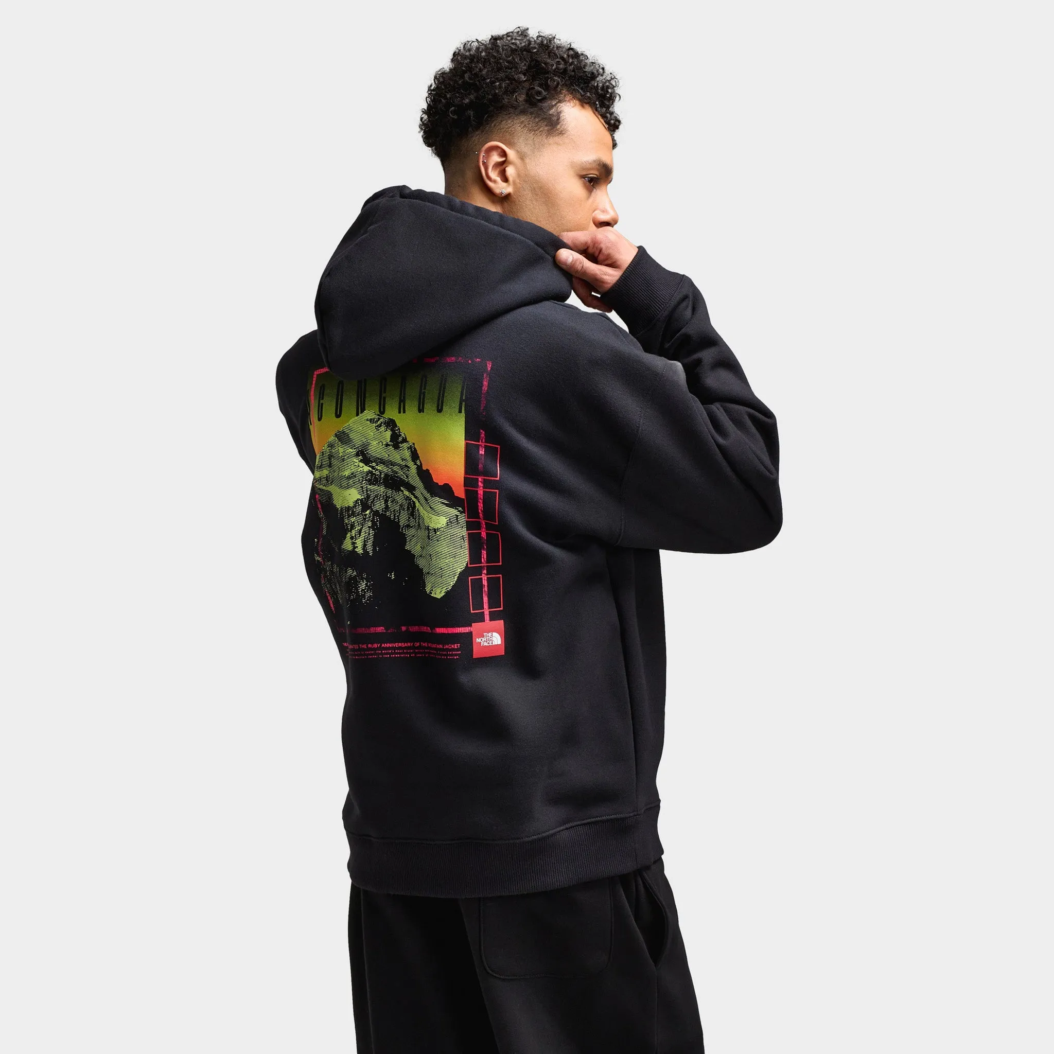 The North Face Red Box Aconcagua Heavyweight Hoodie / TNF Black sold by JD Sports product image thumbnail 2