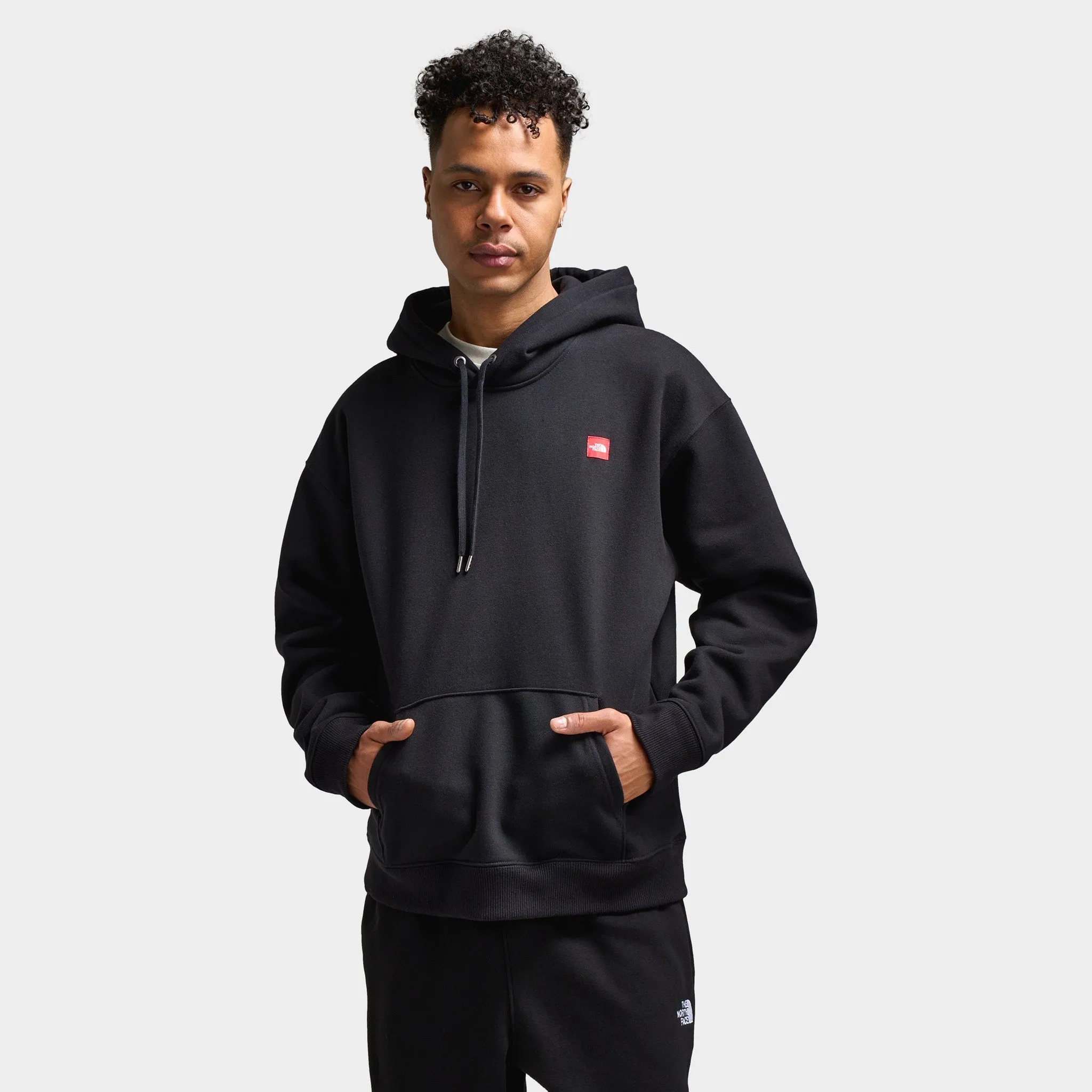The North Face Red Box Aconcagua Heavyweight Hoodie / TNF Black sold by JD Sports