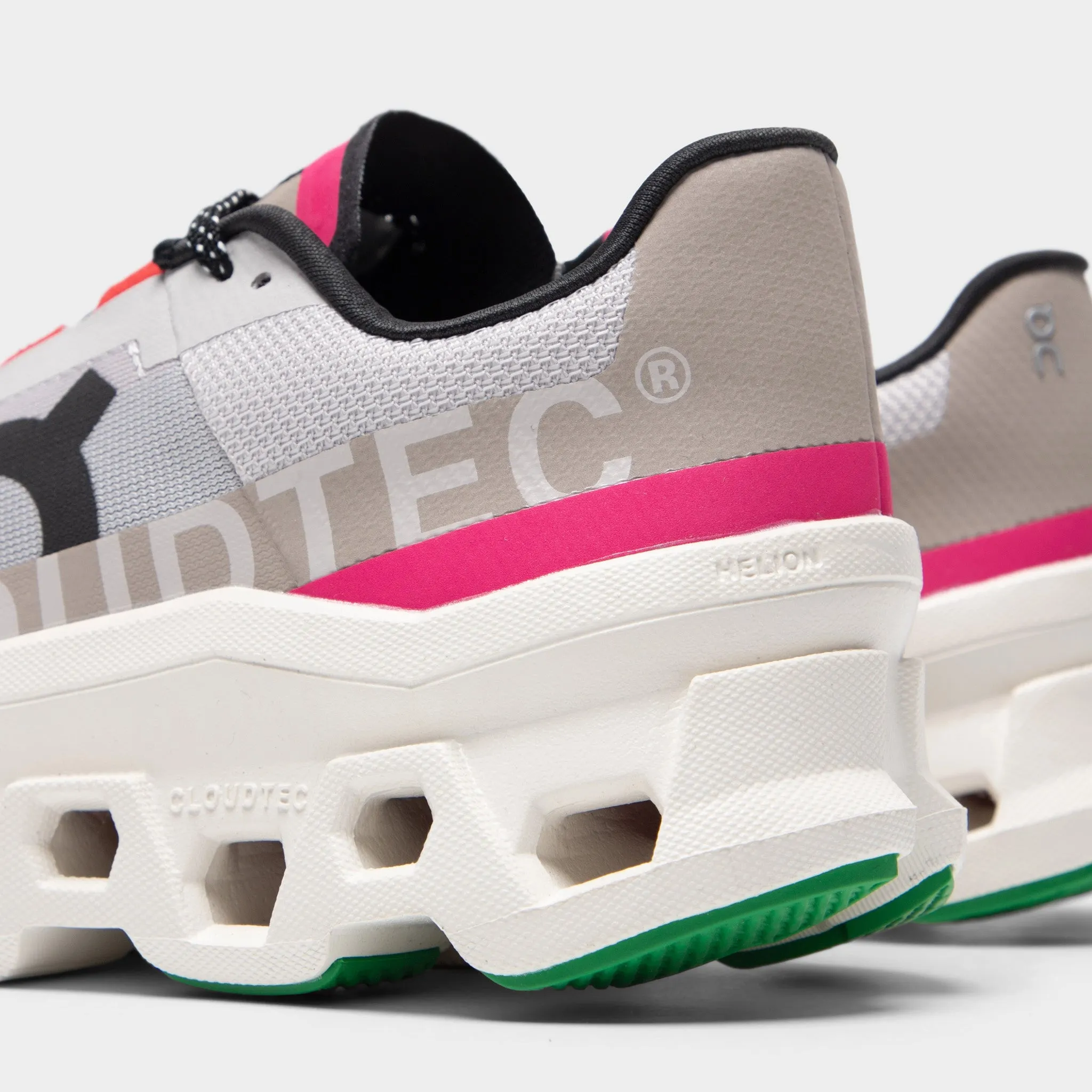 On Women's Cloudmonster 1 Ivory / Silver sold by JD Sports product image thumbnail 3