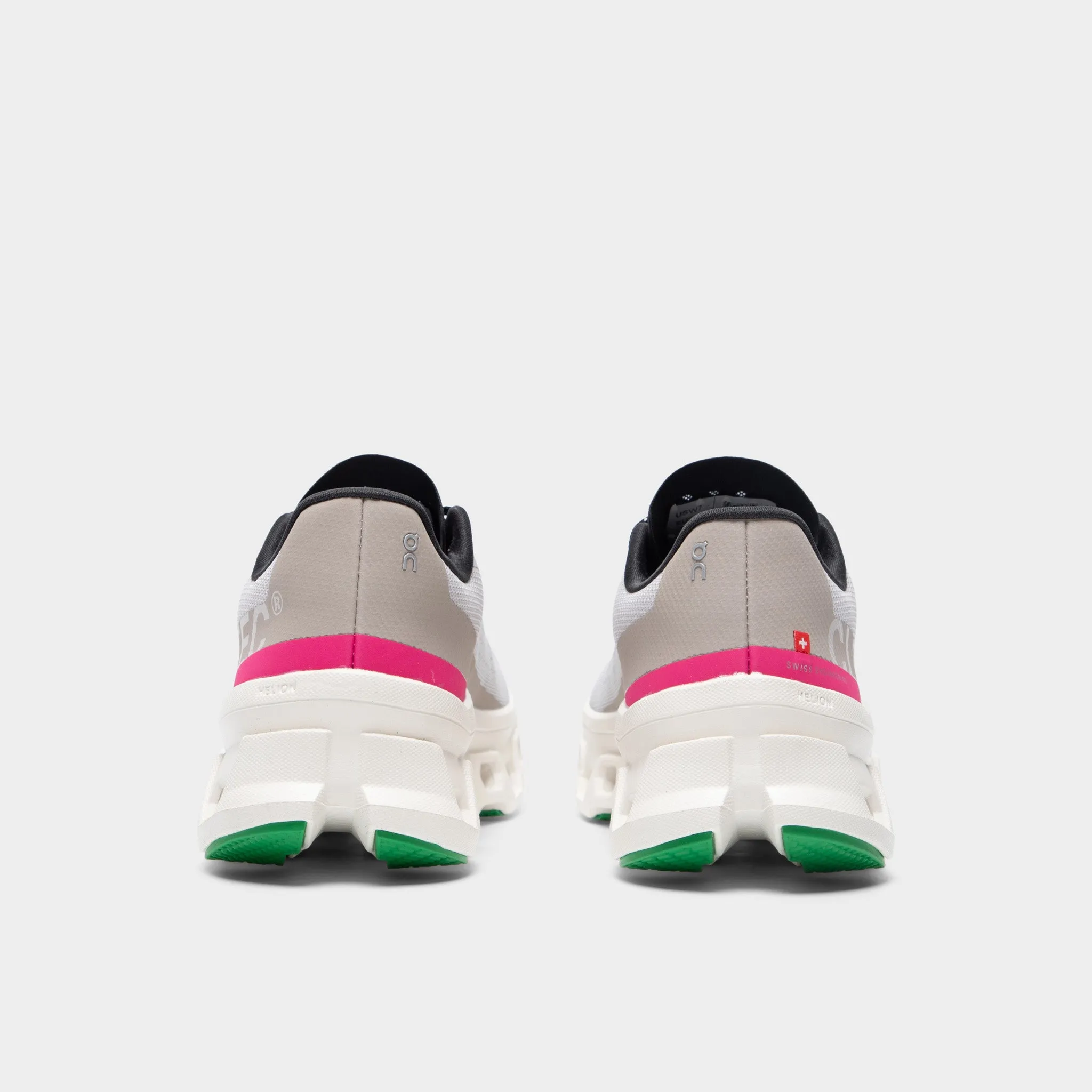 On Women's Cloudmonster 1 Ivory / Silver sold by JD Sports product image thumbnail 4