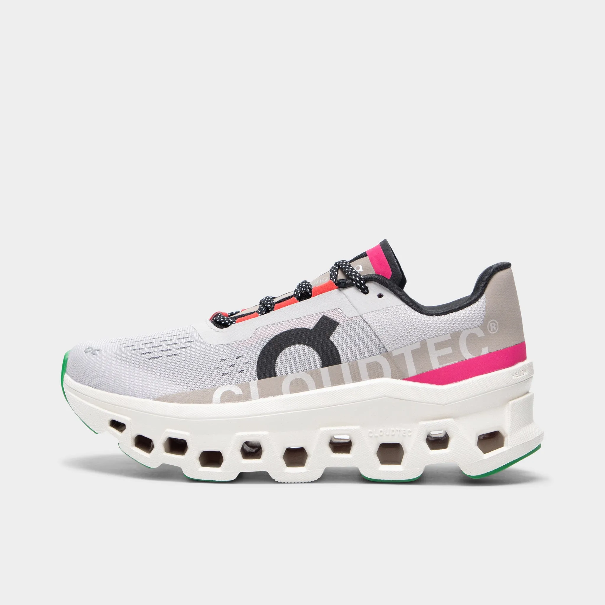 On Women's Cloudmonster 1 Ivory / Silver sold by JD Sports