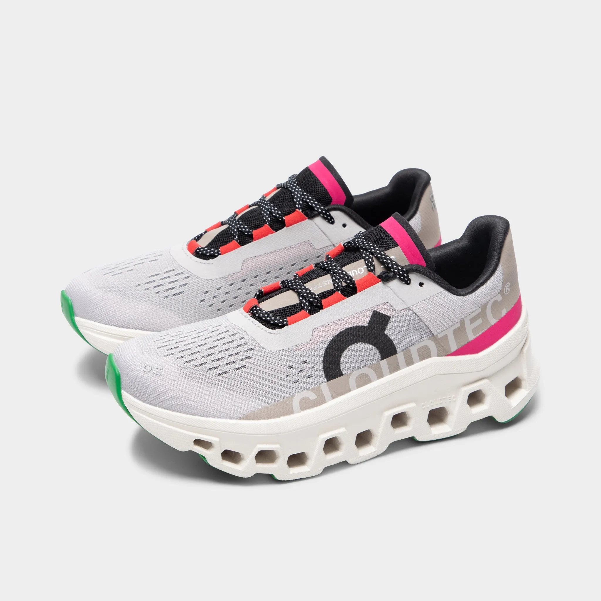 On Women's Cloudmonster 1 Ivory / Silver sold by JD Sports product image thumbnail 2