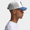 Goorin Bros Upside Down Flow Snapback White / Navy sold by JD Sports