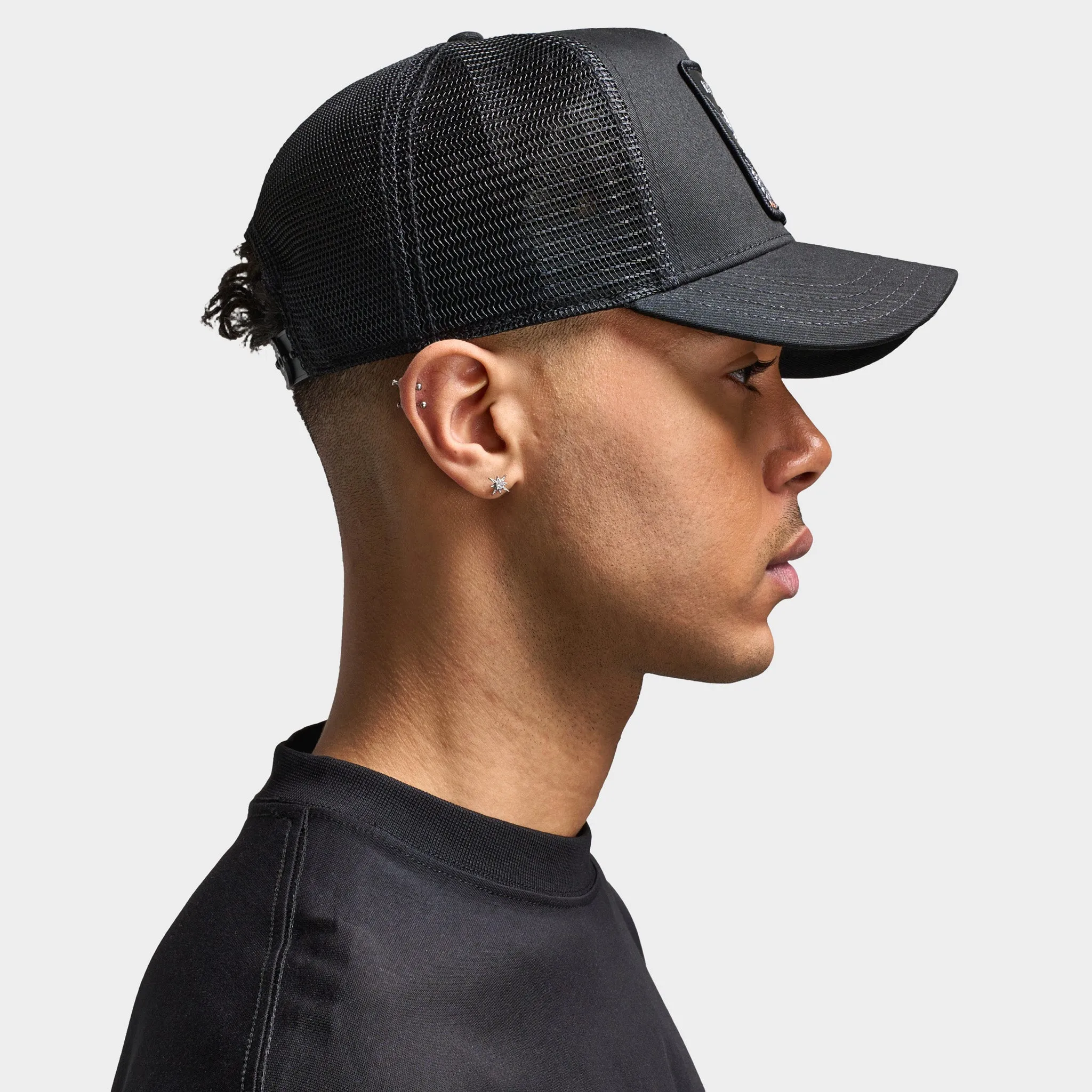 Goorin Bros Mamba Snapback / Black sold by JD Sports product image thumbnail 4