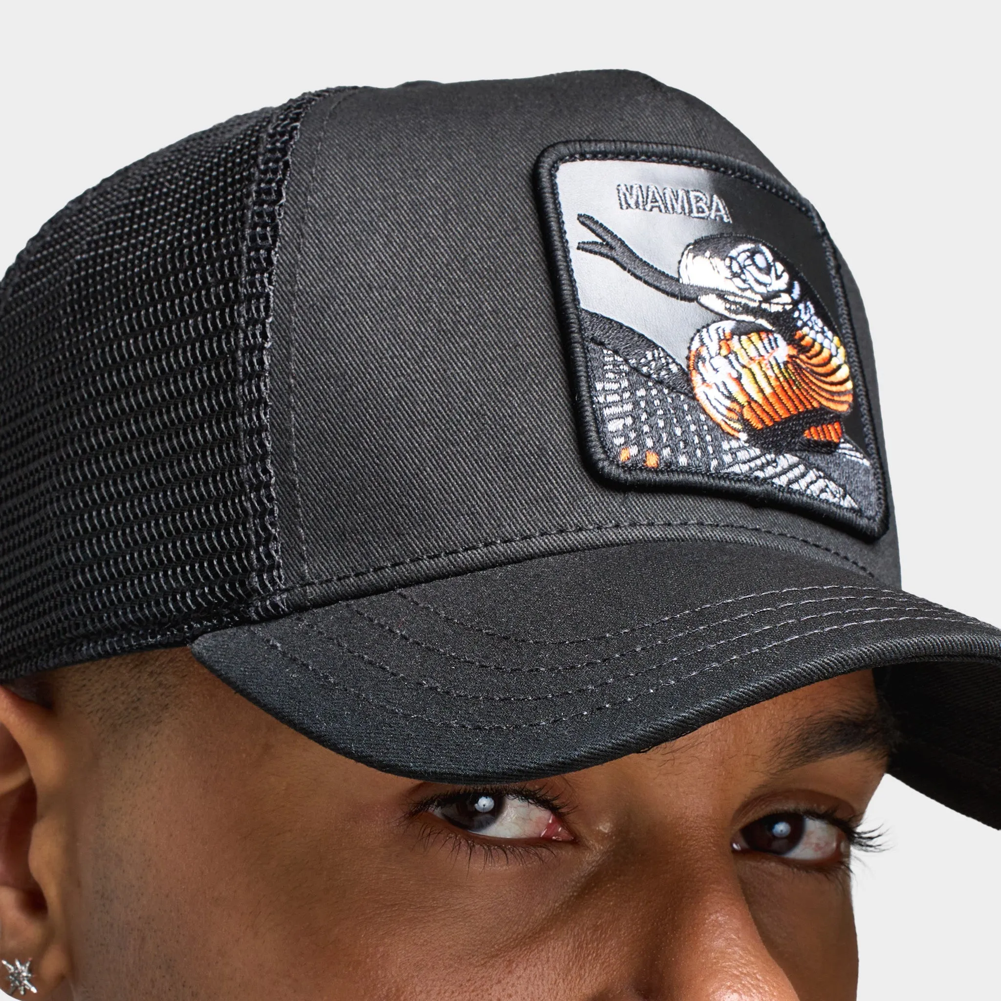 Goorin Bros Mamba Snapback / Black sold by JD Sports product image thumbnail 3