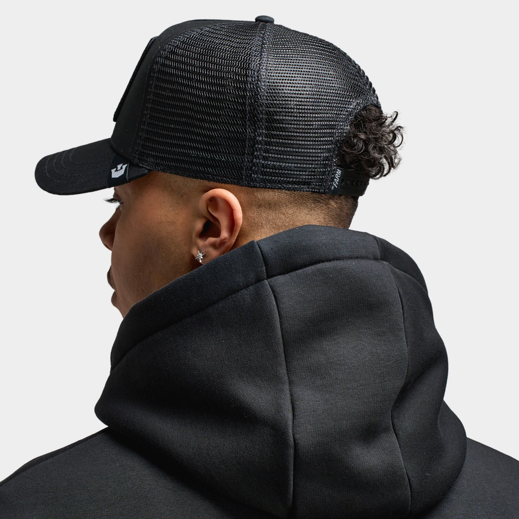 Goorin Bros The Guard Dog Snapback Ebony sold by JD Sports product image thumbnail 2