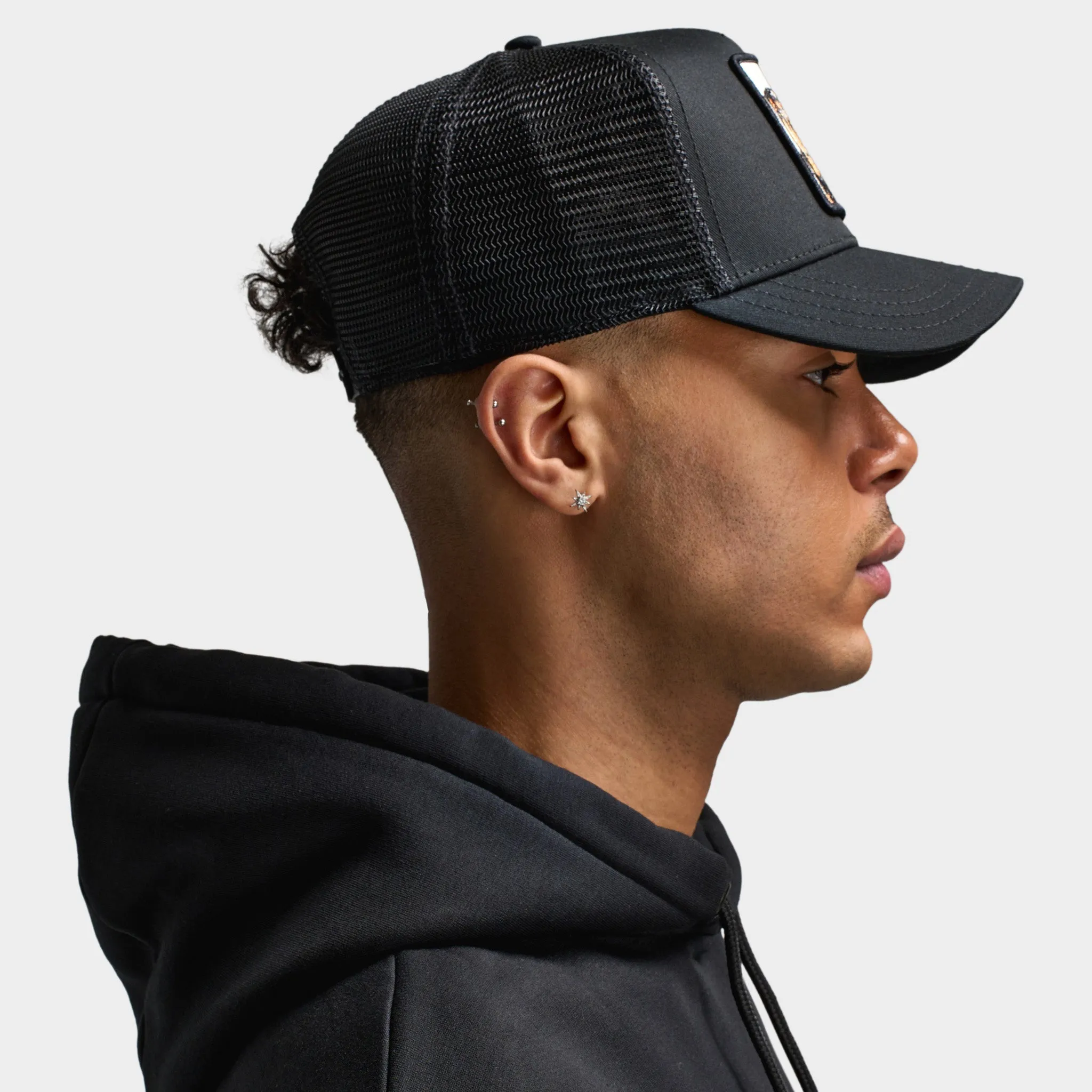 Goorin Bros The Guard Dog Snapback Ebony sold by JD Sports product image thumbnail 3