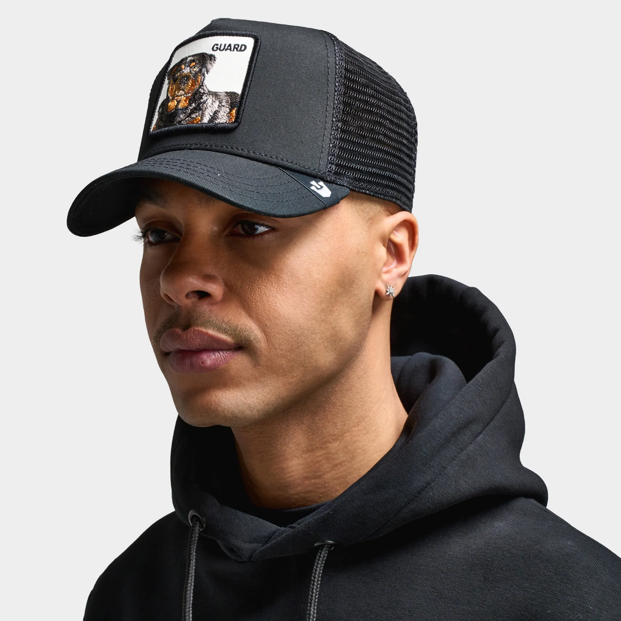Goorin Bros The Guard Dog Snapback Ebony sold by JD Sports