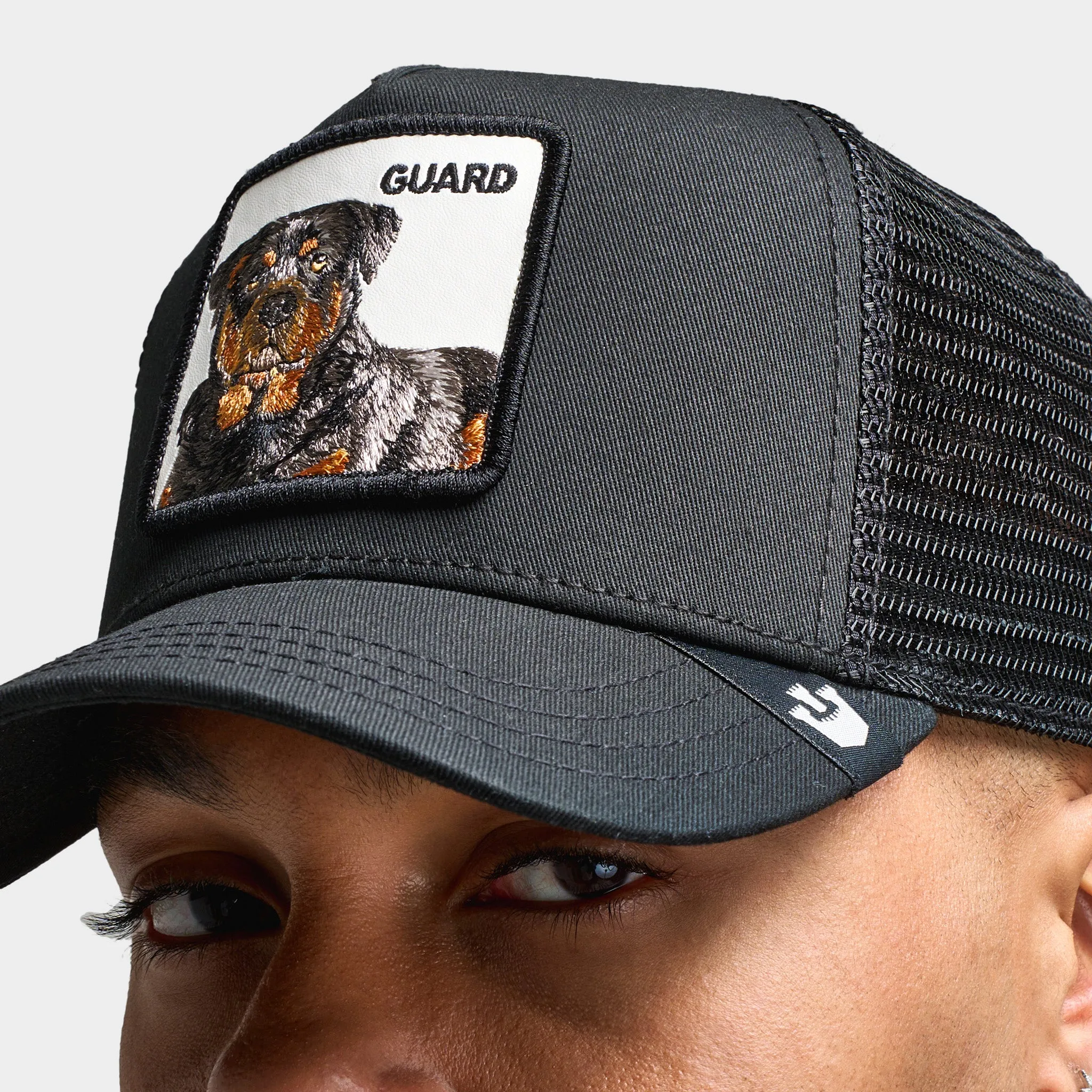 Goorin Bros The Guard Dog Snapback Ebony sold by JD Sports product image thumbnail 4