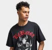 ED HARDY SACRED HEART VTG TEE / BLACK sold by JD Sports