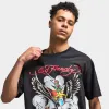 Ed Hardy Vintage '77 Eagle Graphic T-Shirt / Black sold by JD Sports