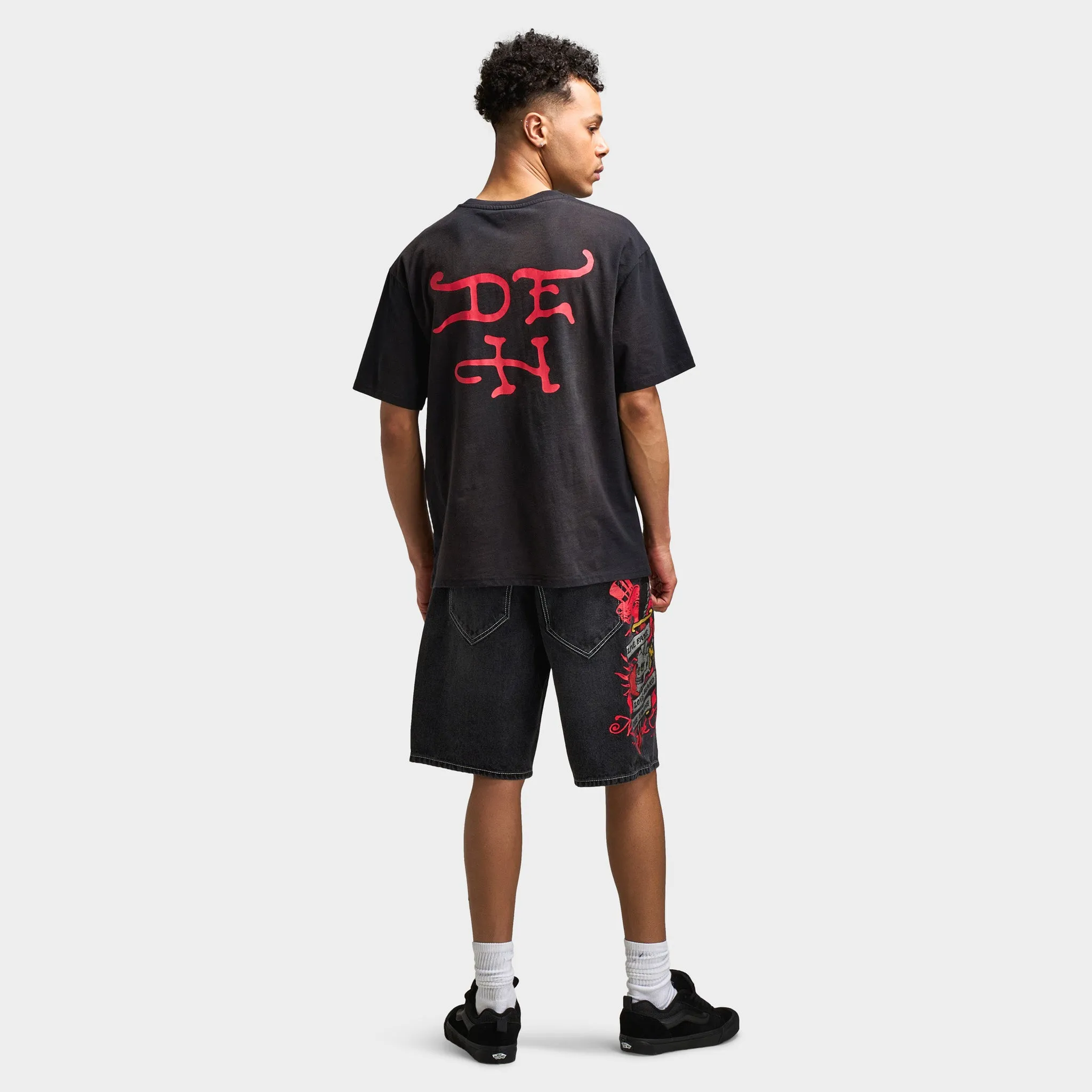 Ed Hardy Vintage '77 Eagle Graphic T-Shirt / Black sold by JD Sports product image thumbnail 5