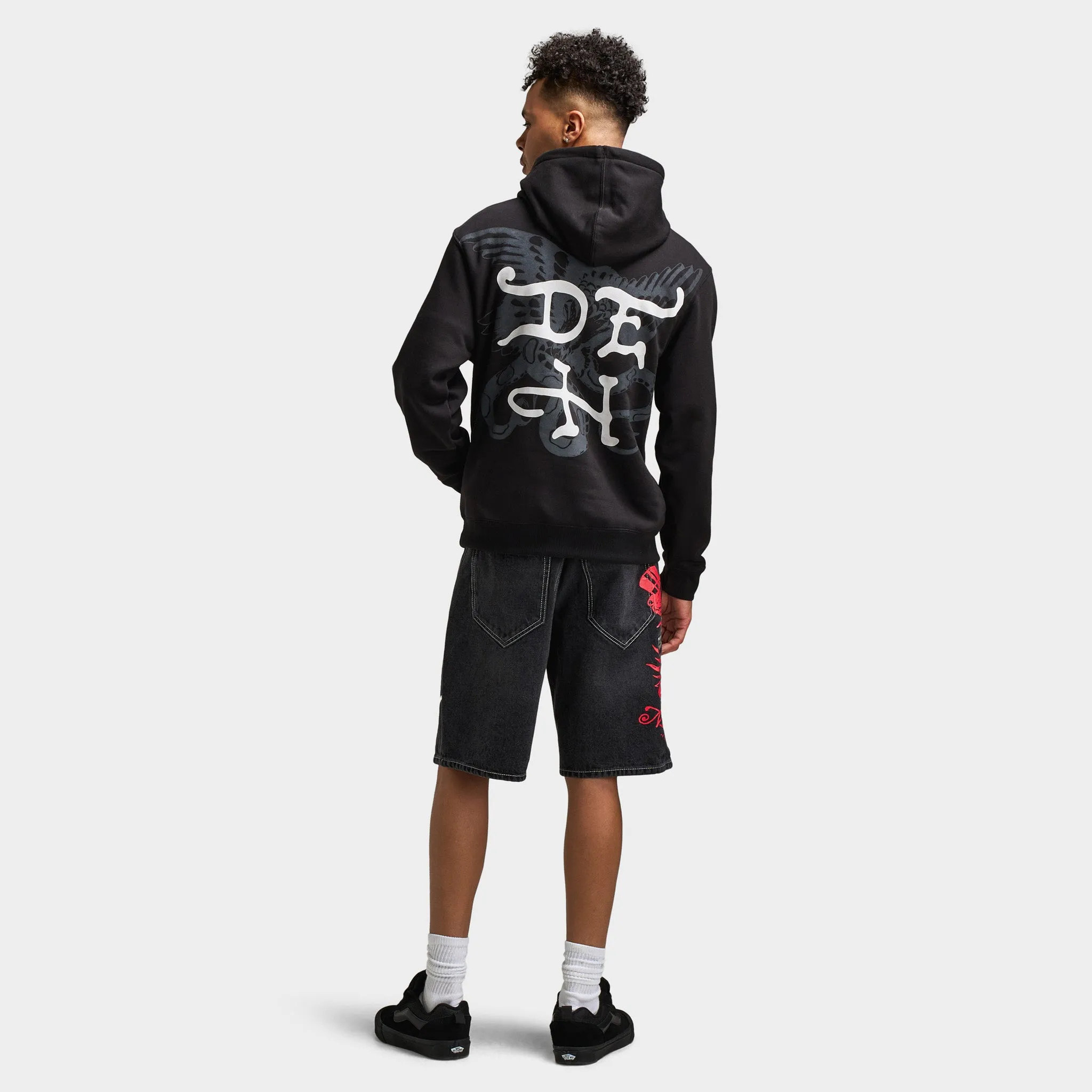 Ed Hardy Skull Pullover Hoodie / Black sold by JD Sports product image thumbnail 5