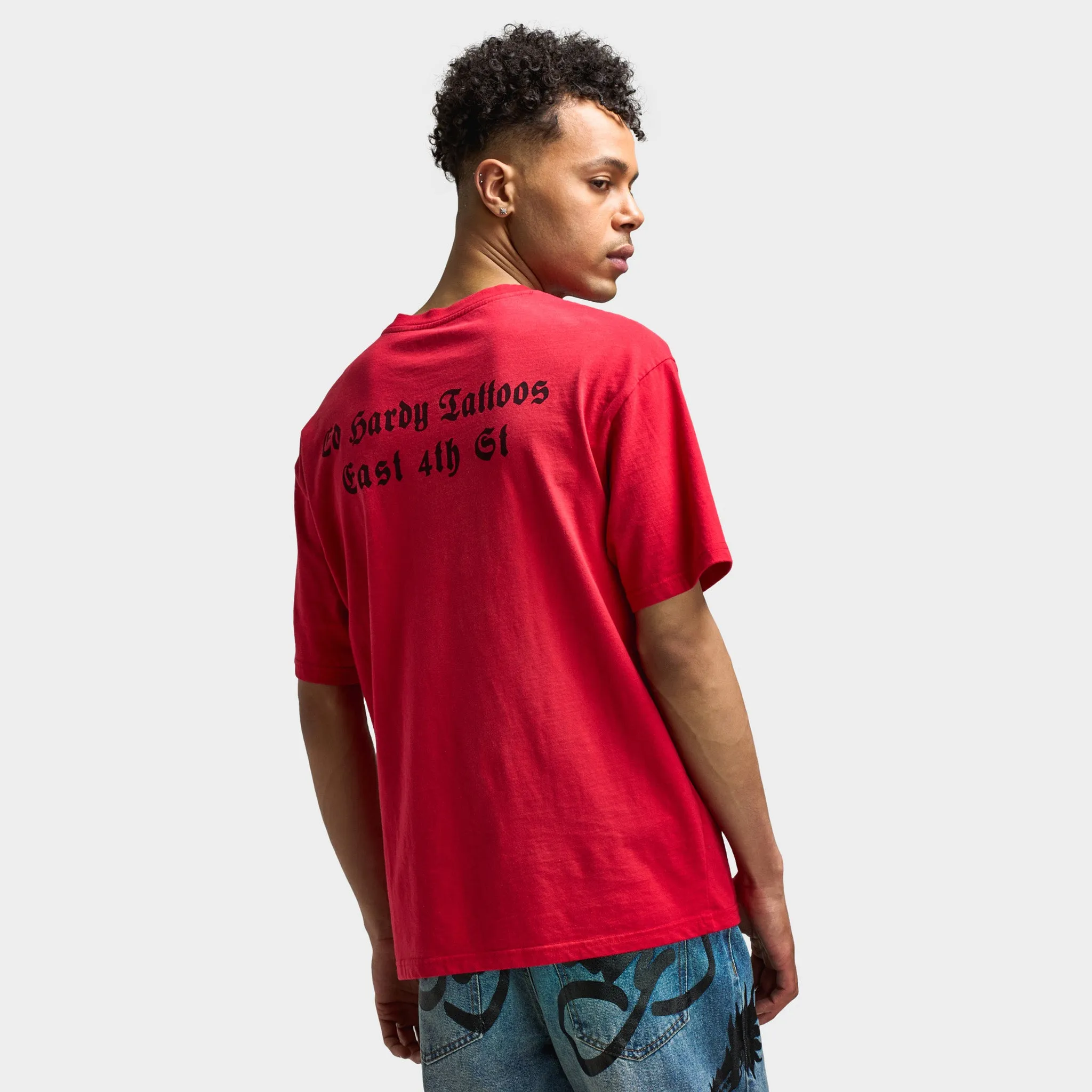 Ed Hardy Vintage Cobra Skull Graphic T-Shirt / Red sold by JD Sports product image thumbnail 2