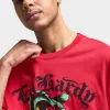 Ed Hardy Vintage Cobra Skull Graphic T-Shirt / Red sold by JD Sports