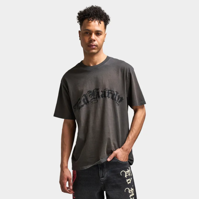 Ed Hardy Vintage Panther Flame Graphic T-Shirt / Charcoal sold by JD Sports