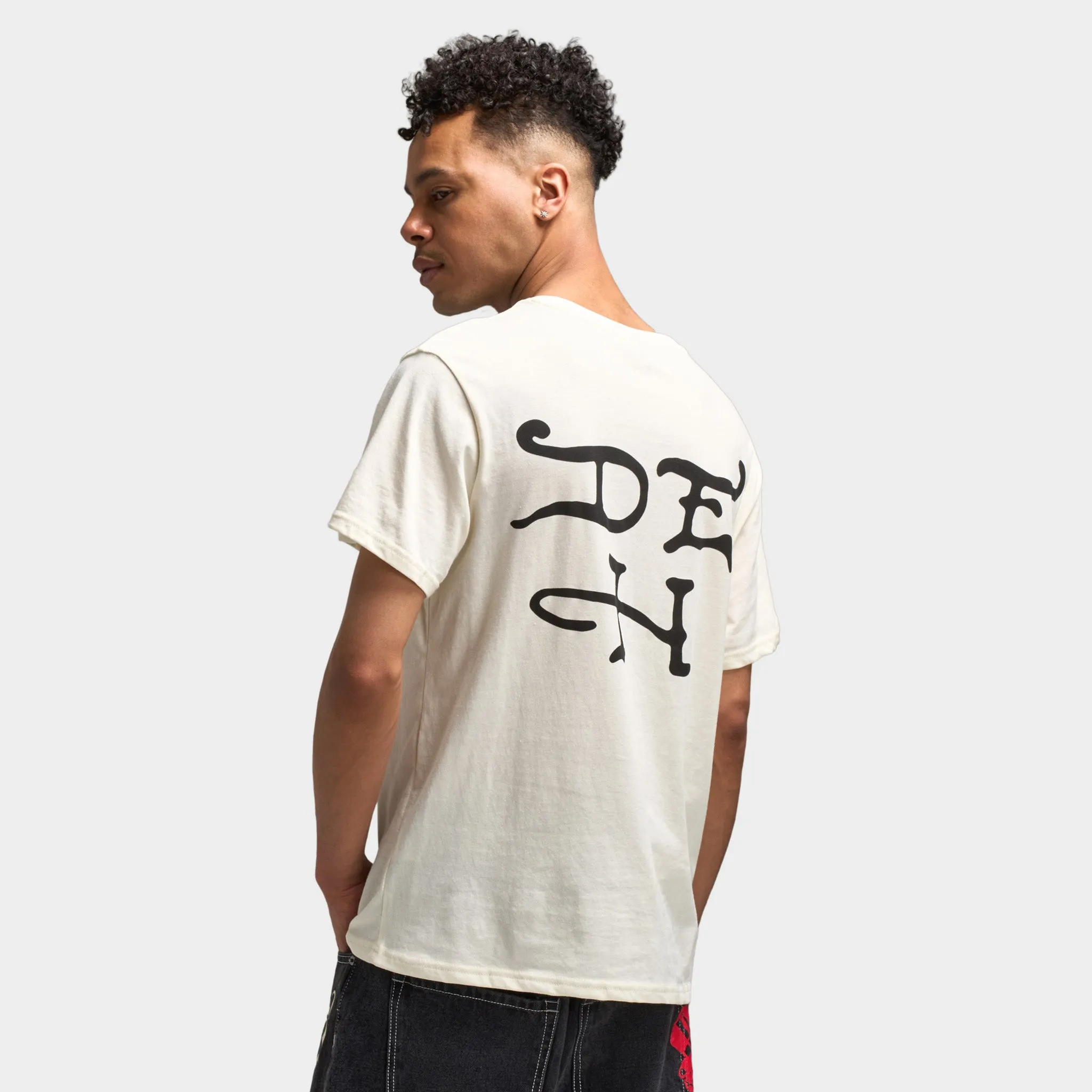 Ed Hardy Crawling Tiger Graphic T-Shirt / Ivory sold by JD Sports product image thumbnail 2