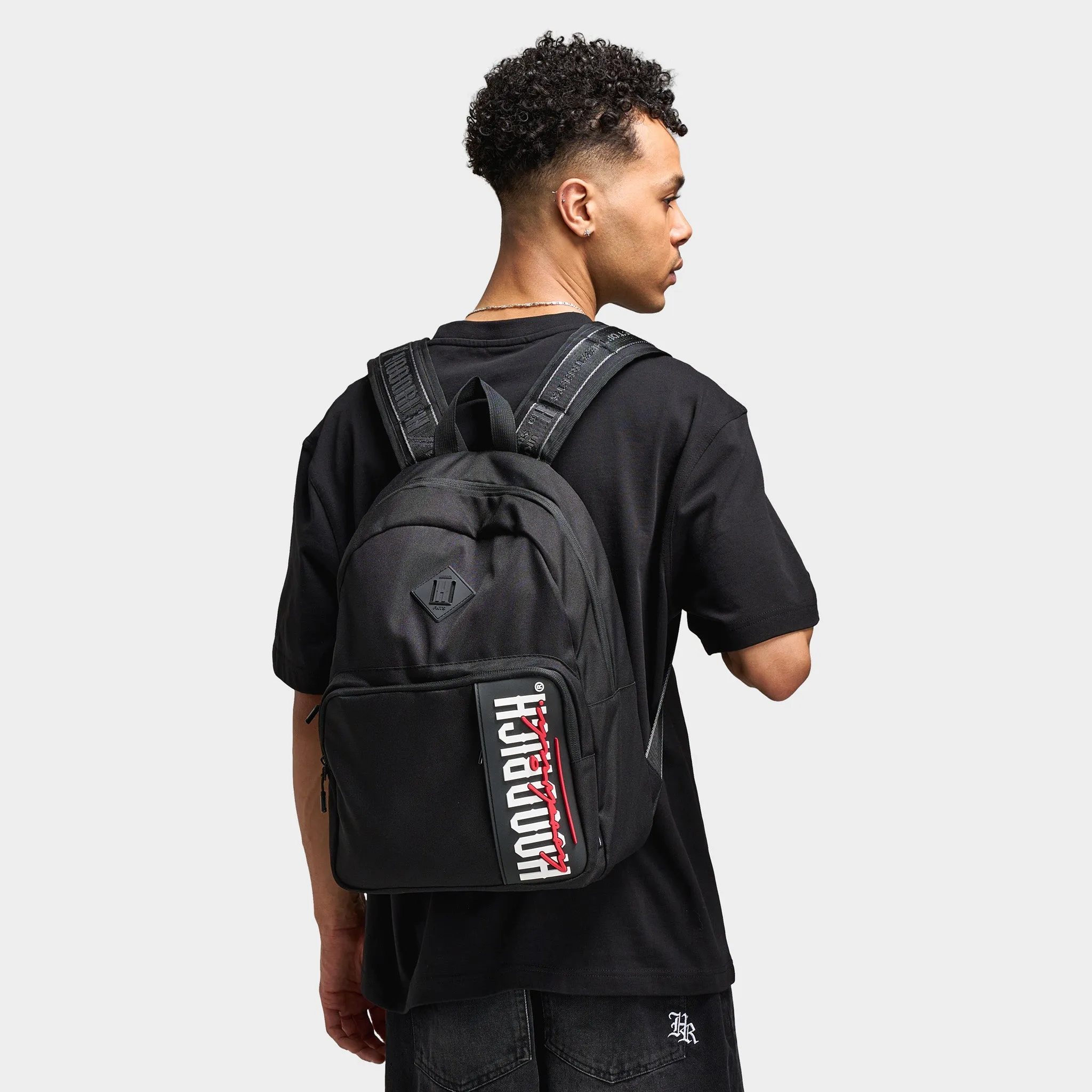 Hoodrich Fusion Backpack Black / White - Red sold by JD Sports