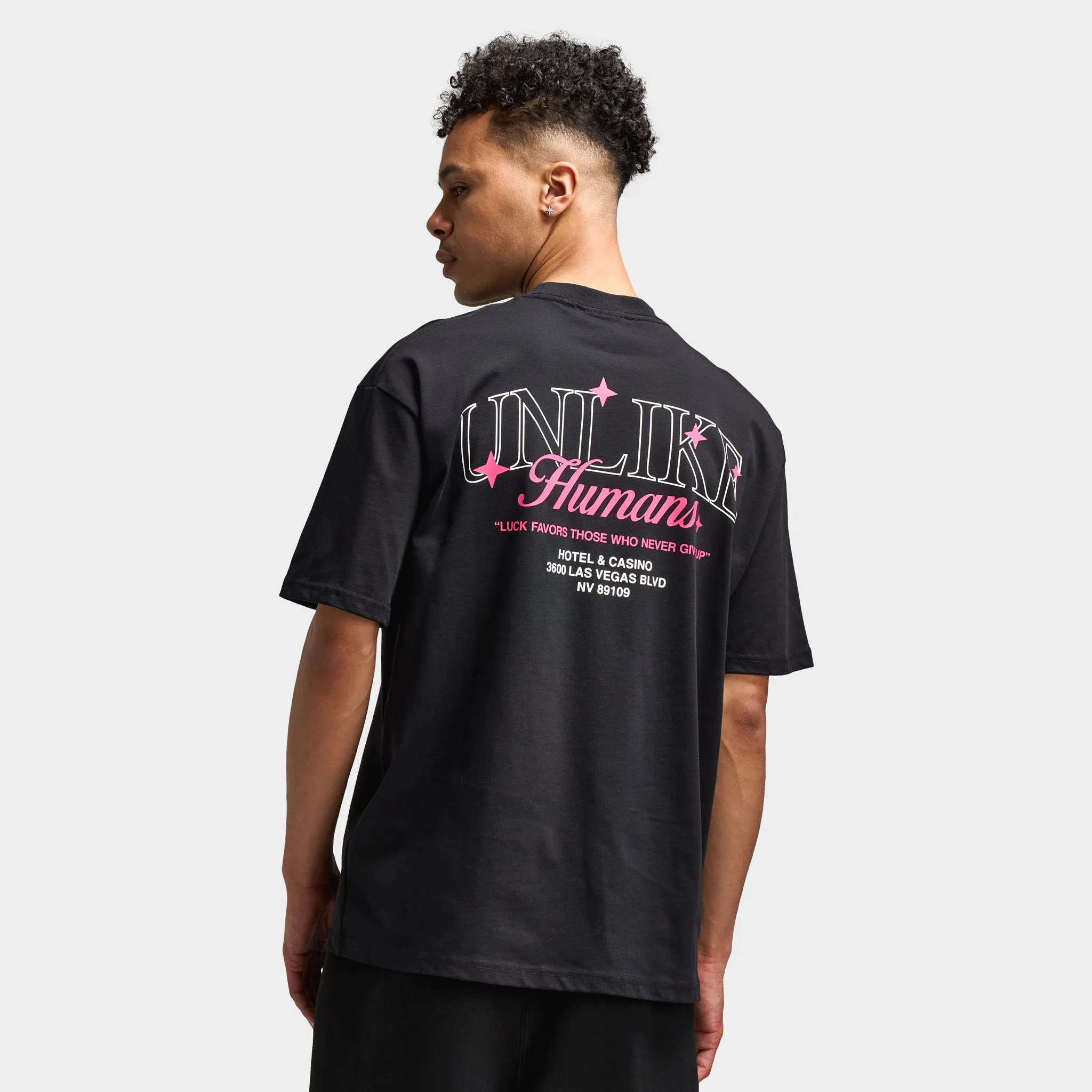 Unlike Humans Encore Graphic T-shirt / Black sold by JD Sports product image thumbnail 2