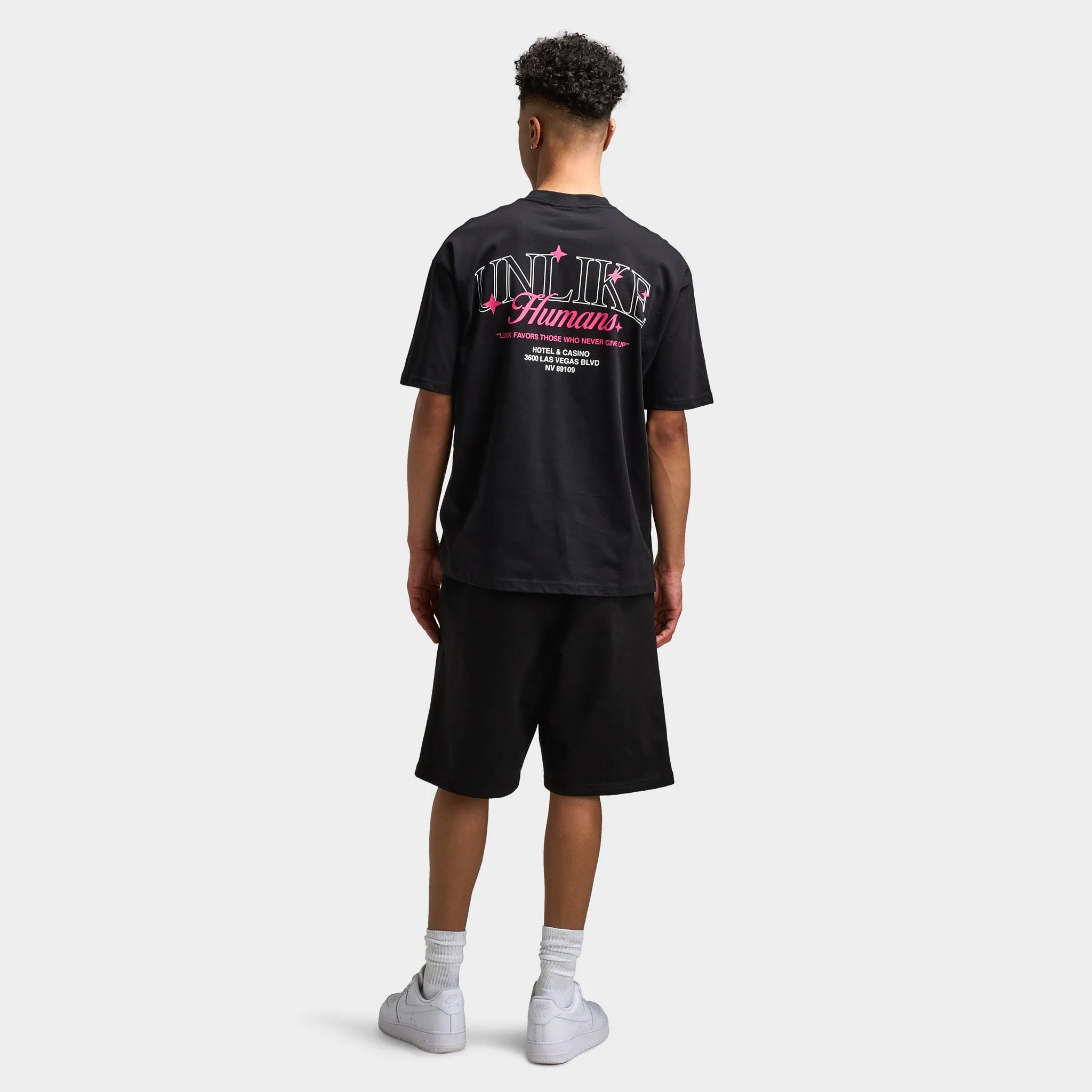 Unlike Humans Encore Graphic T-shirt / Black sold by JD Sports product image thumbnail 5