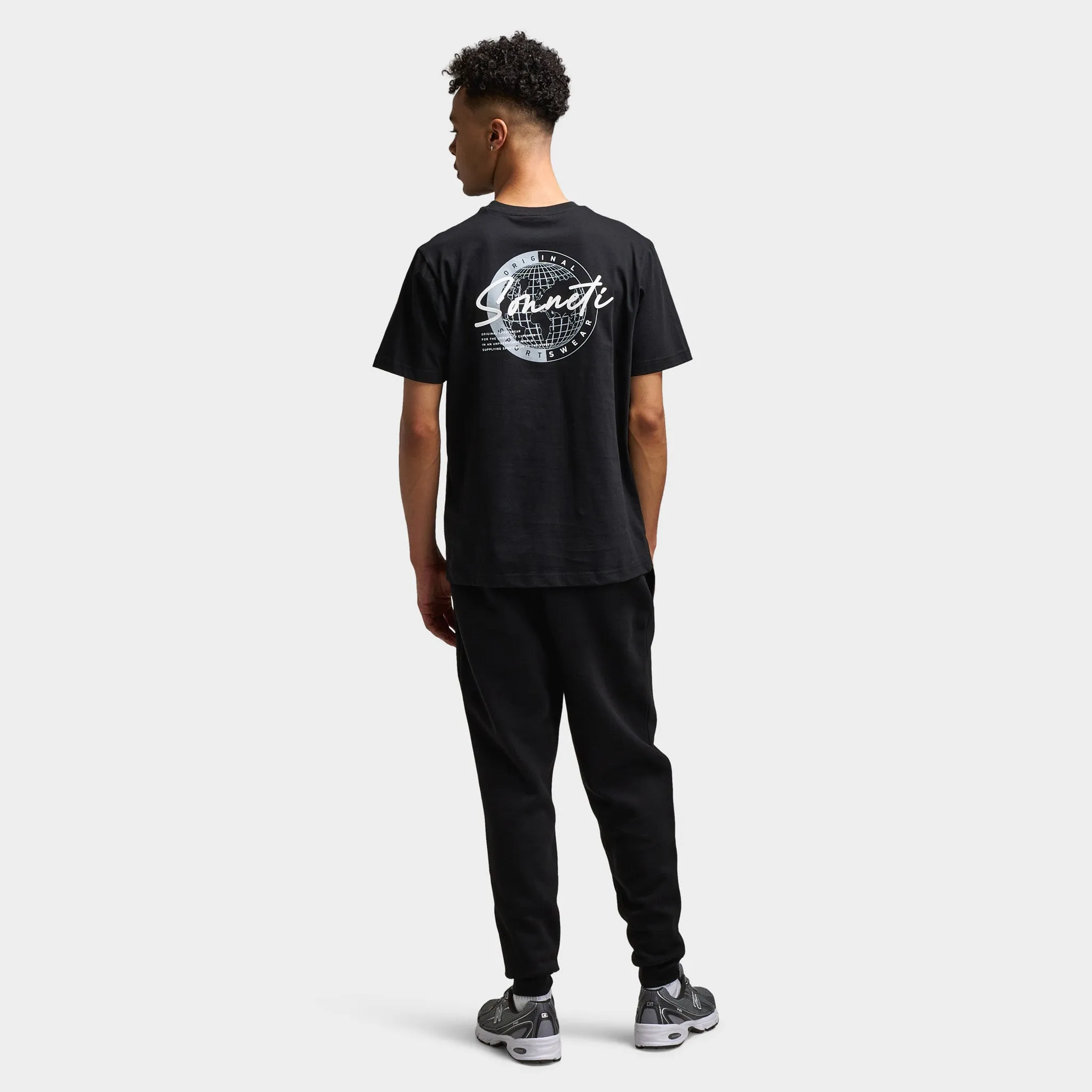 Sonneti Titanium Graphic T-Shirt / Black sold by JD Sports product image thumbnail 5