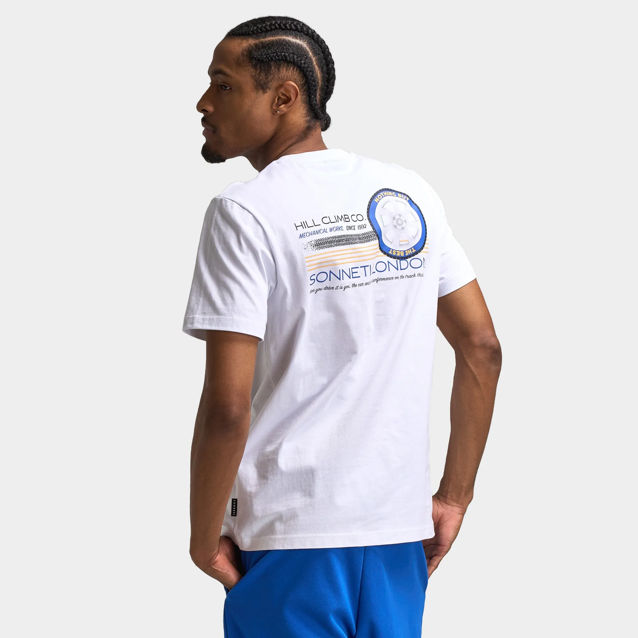 Sonneti Wheeler Graphic T-Shirt / Optic White sold by JD Sports product image thumbnail 2