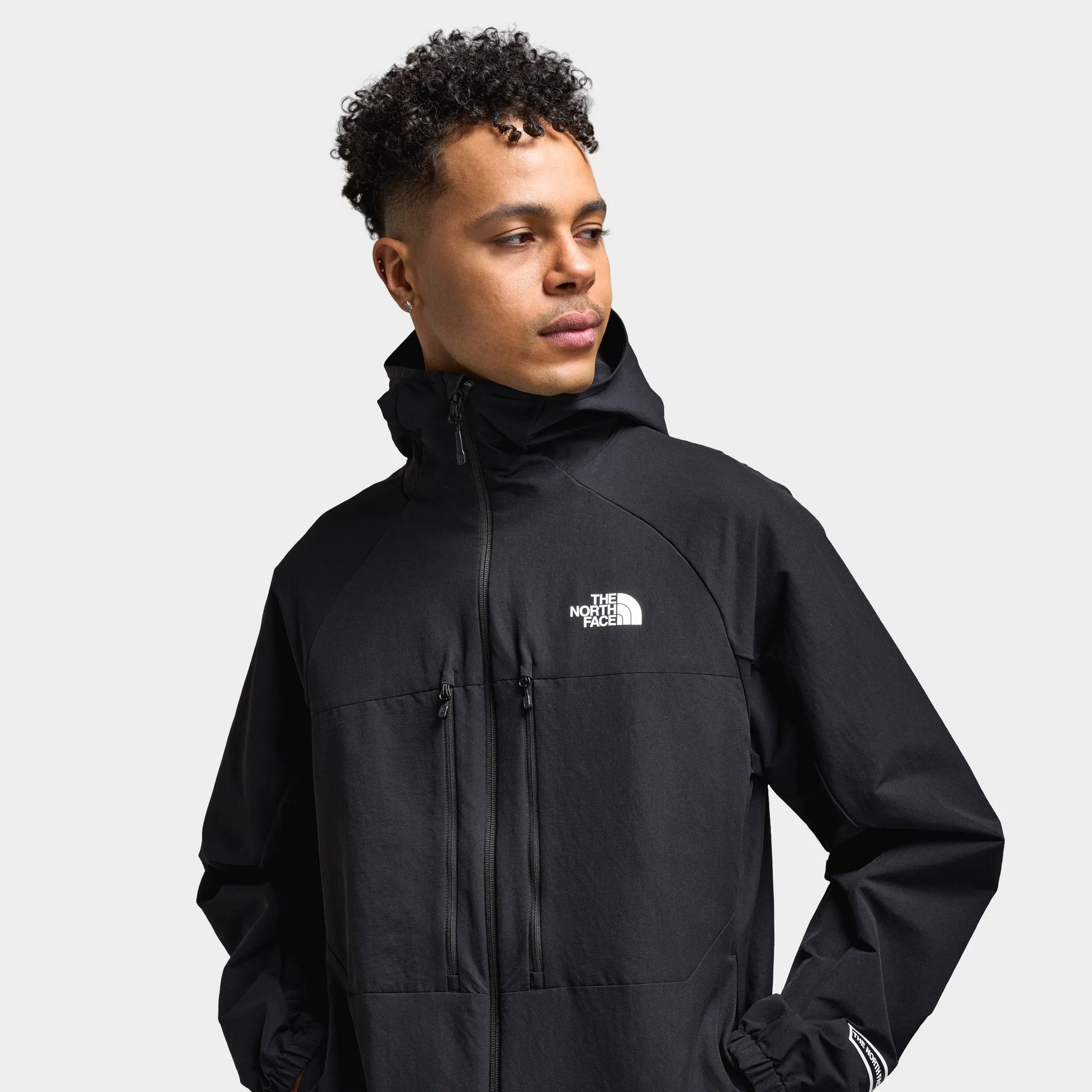 The North Face Trishul Full Zip Jacket / TNF Black sold by JD Sports product image thumbnail 4