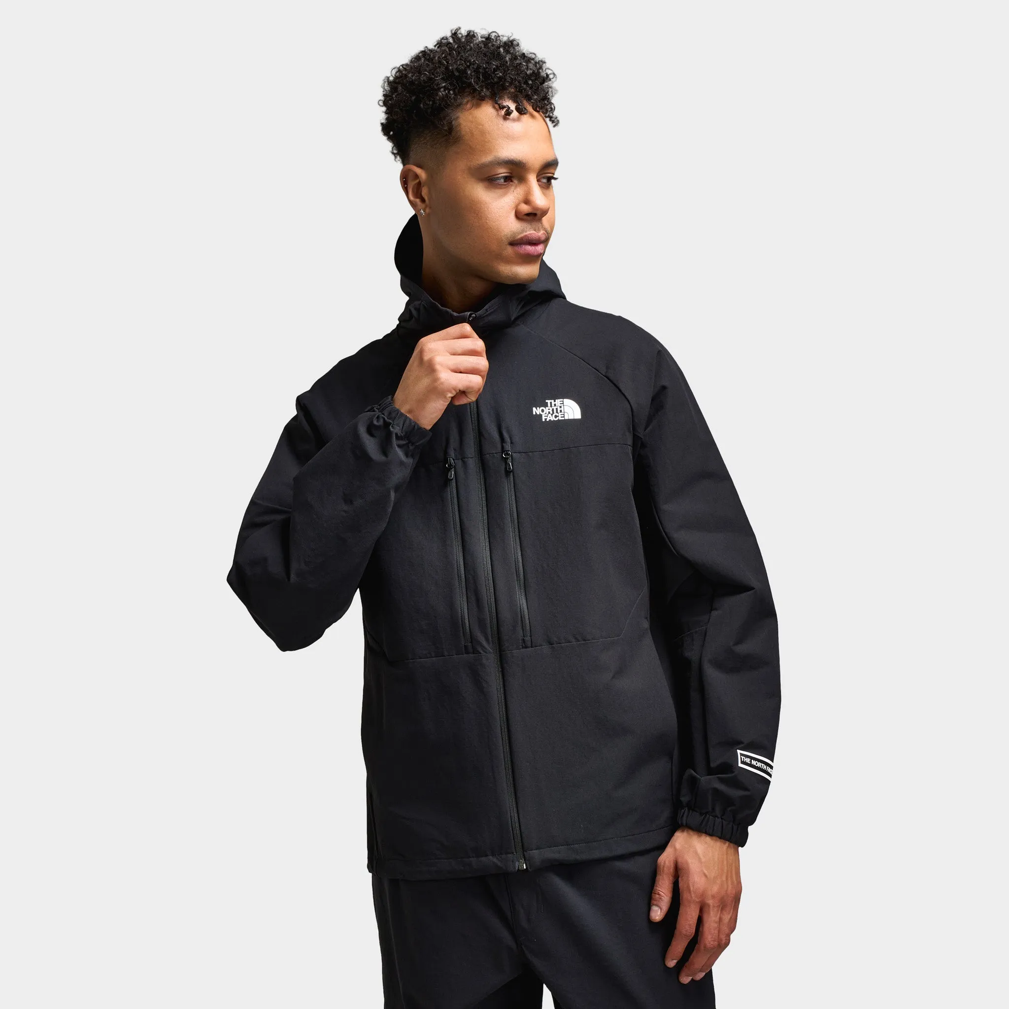 The North Face Trishul Full Zip Jacket / TNF Black sold by JD Sports