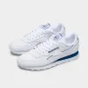 Reebok Classic Leather White / White - Twilight Blue sold by JD Sports