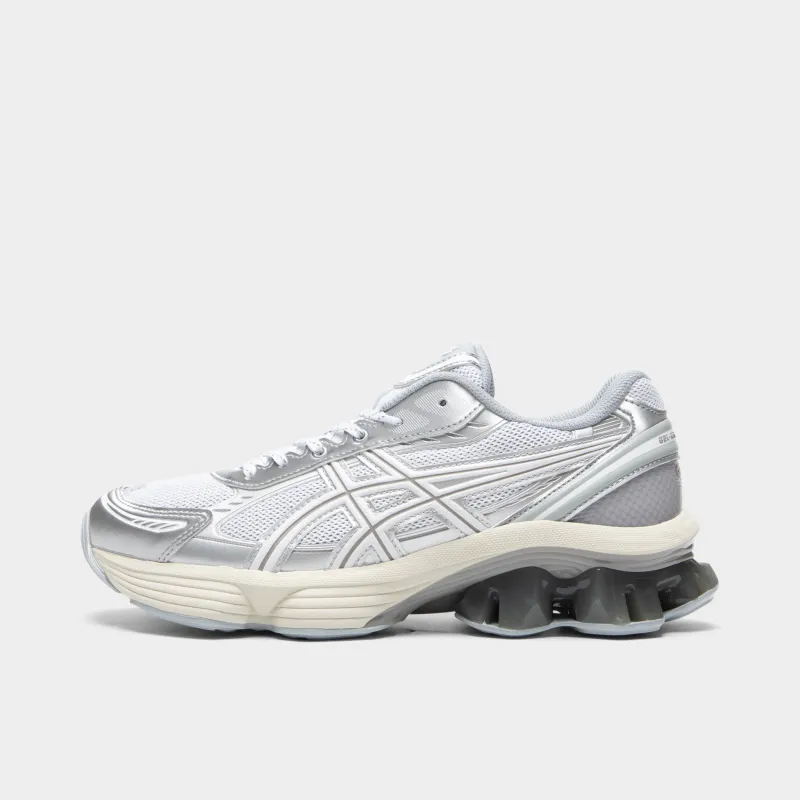 ASICS Women's Gel-Kinetic Fluent White / White sold by JD Sports