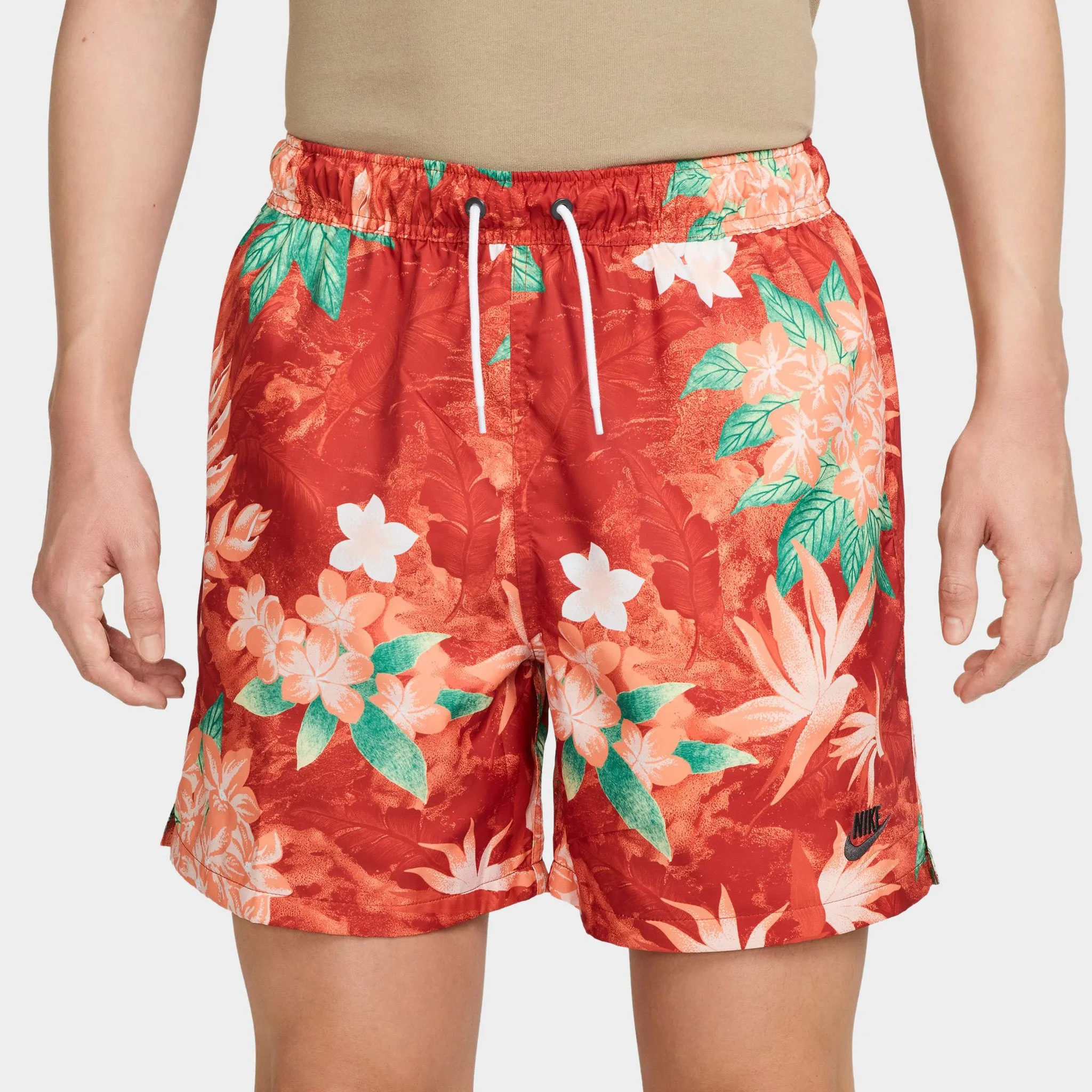 Nike Club Flow Shorts Sweet Vintage Coral / Cinnabar - Anthracite sold by JD Sports product image thumbnail 2