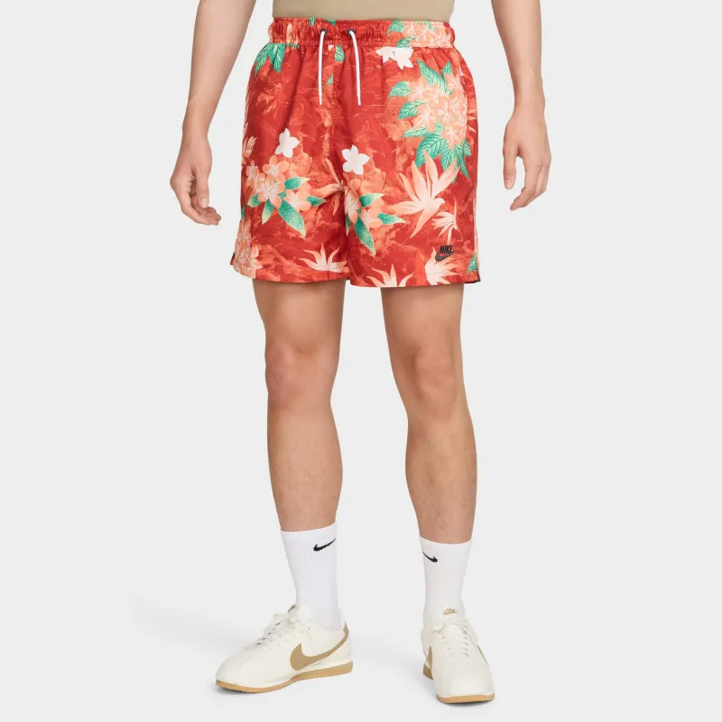 Nike Club Flow Shorts Sweet Vintage Coral / Cinnabar - Anthracite sold by JD Sports