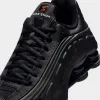 Nike Shox R4 GS Black / Black - Bright Crimson sold by JD Sports