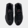 Nike Shox R4 GS Black / Black - Bright Crimson sold by JD Sports