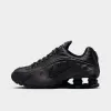 Nike Shox R4 GS Black / Black - Bright Crimson sold by JD Sports