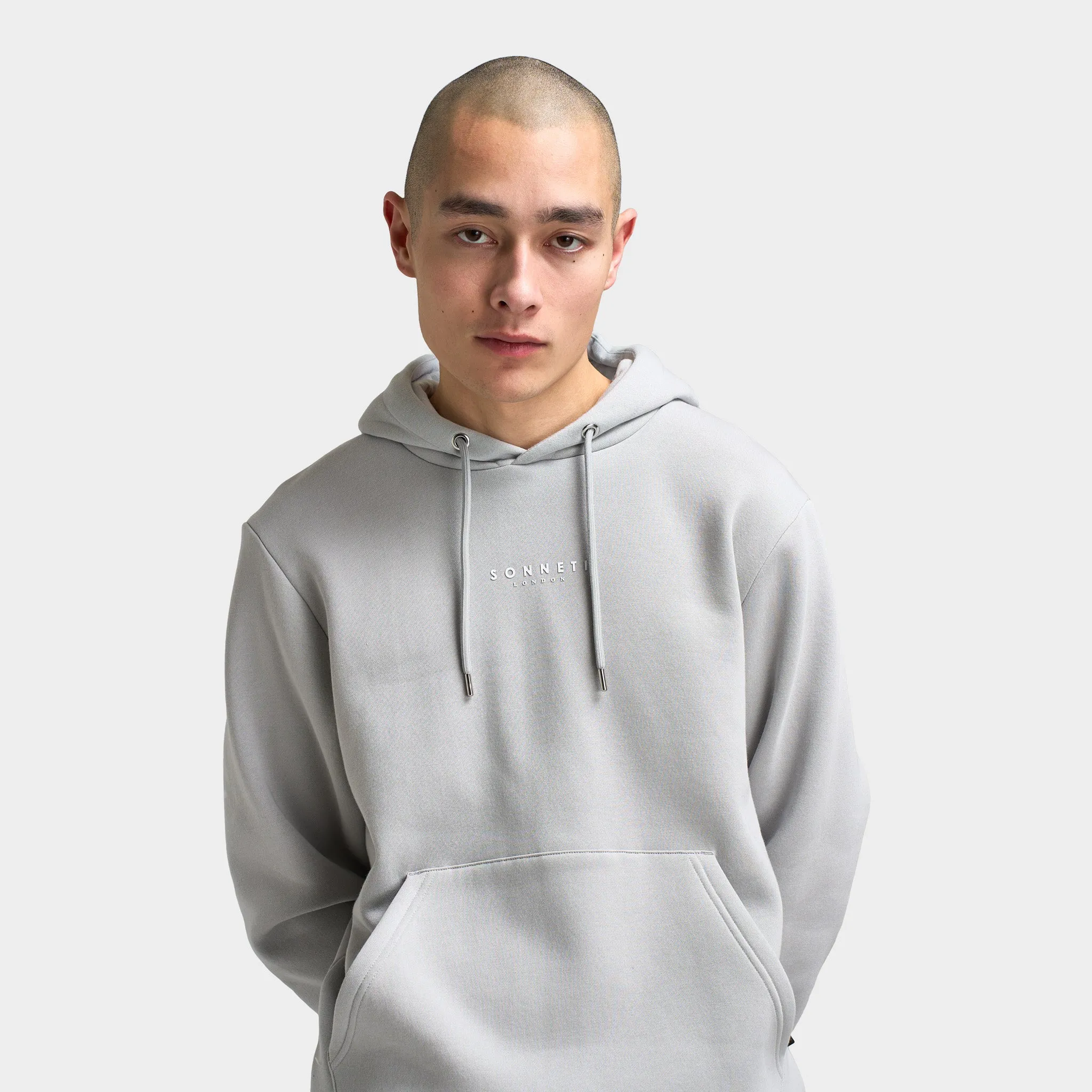 Sonneti London Fleece Pullover Hoodie / High Rise sold by JD Sports product image thumbnail 3