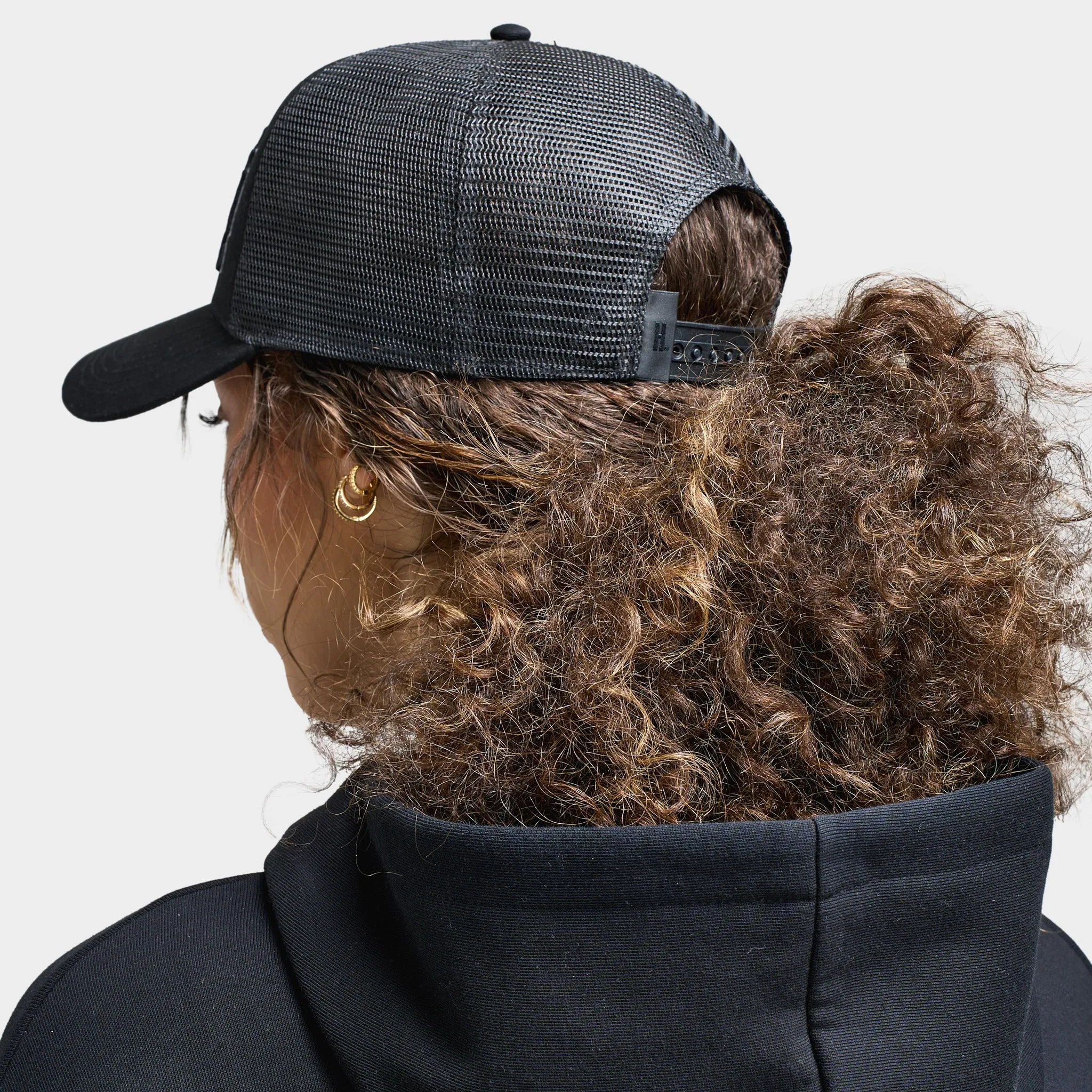 $JD Hoodrich Ritual 5 Panel Trucker Cap Black / Grey sold by JD Sports product image thumbnail 3