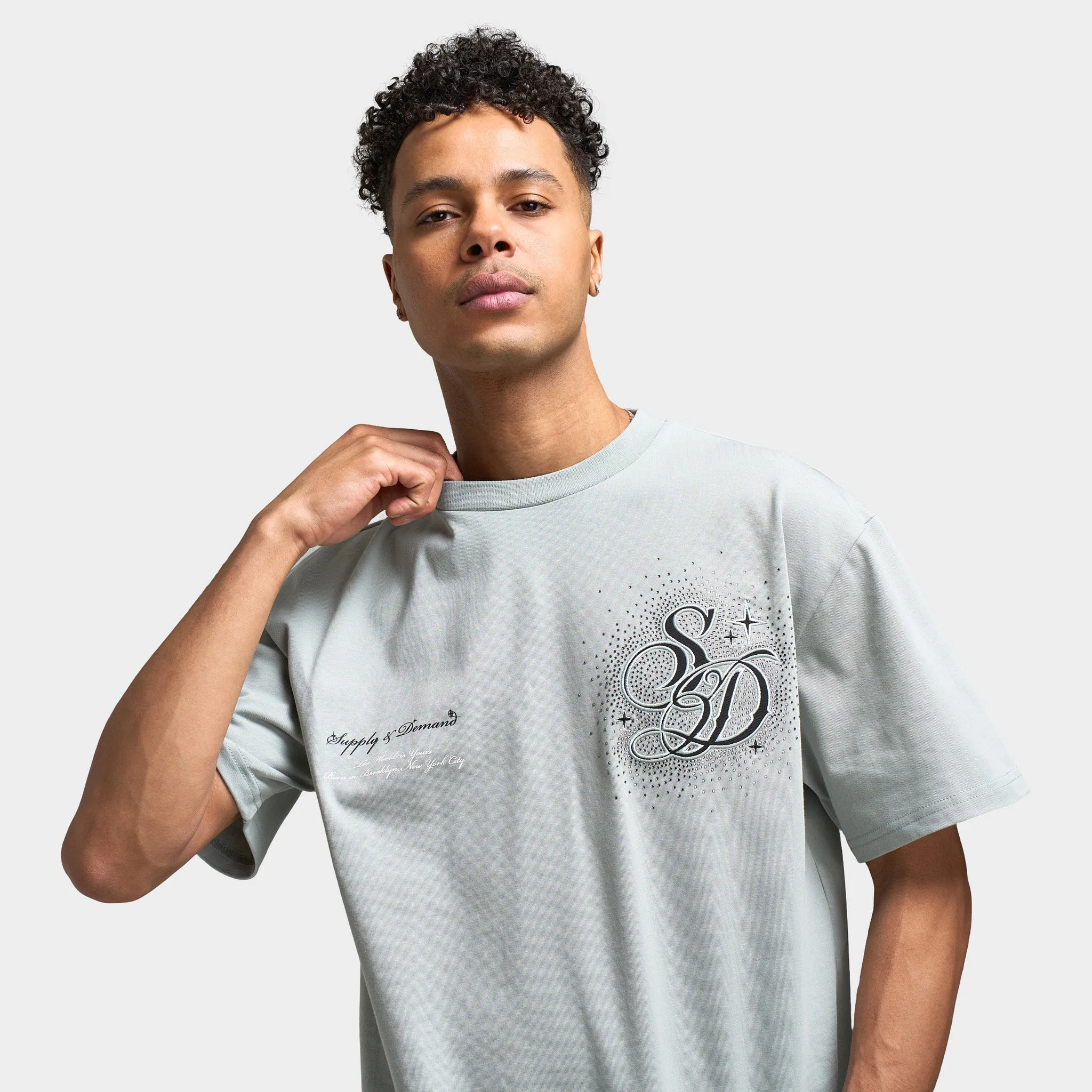 Supply & Demand Klink Graphic T-Shirt / Belgian Block sold by JD Sports product image thumbnail 4