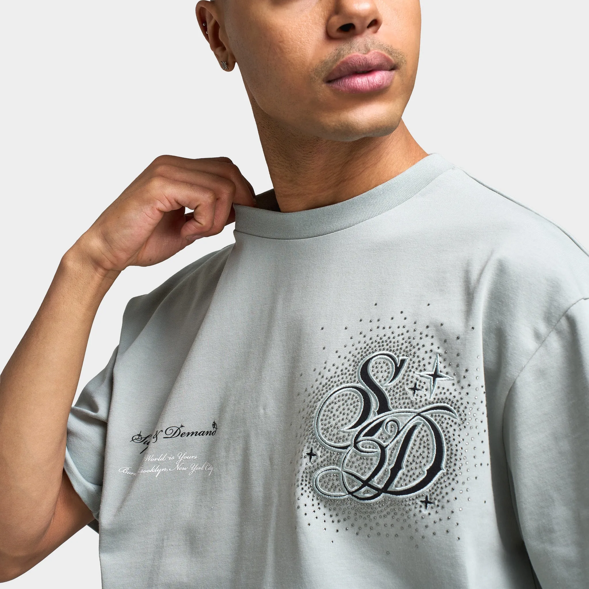 Supply & Demand Klink Graphic T-Shirt / Belgian Block sold by JD Sports product image thumbnail 3