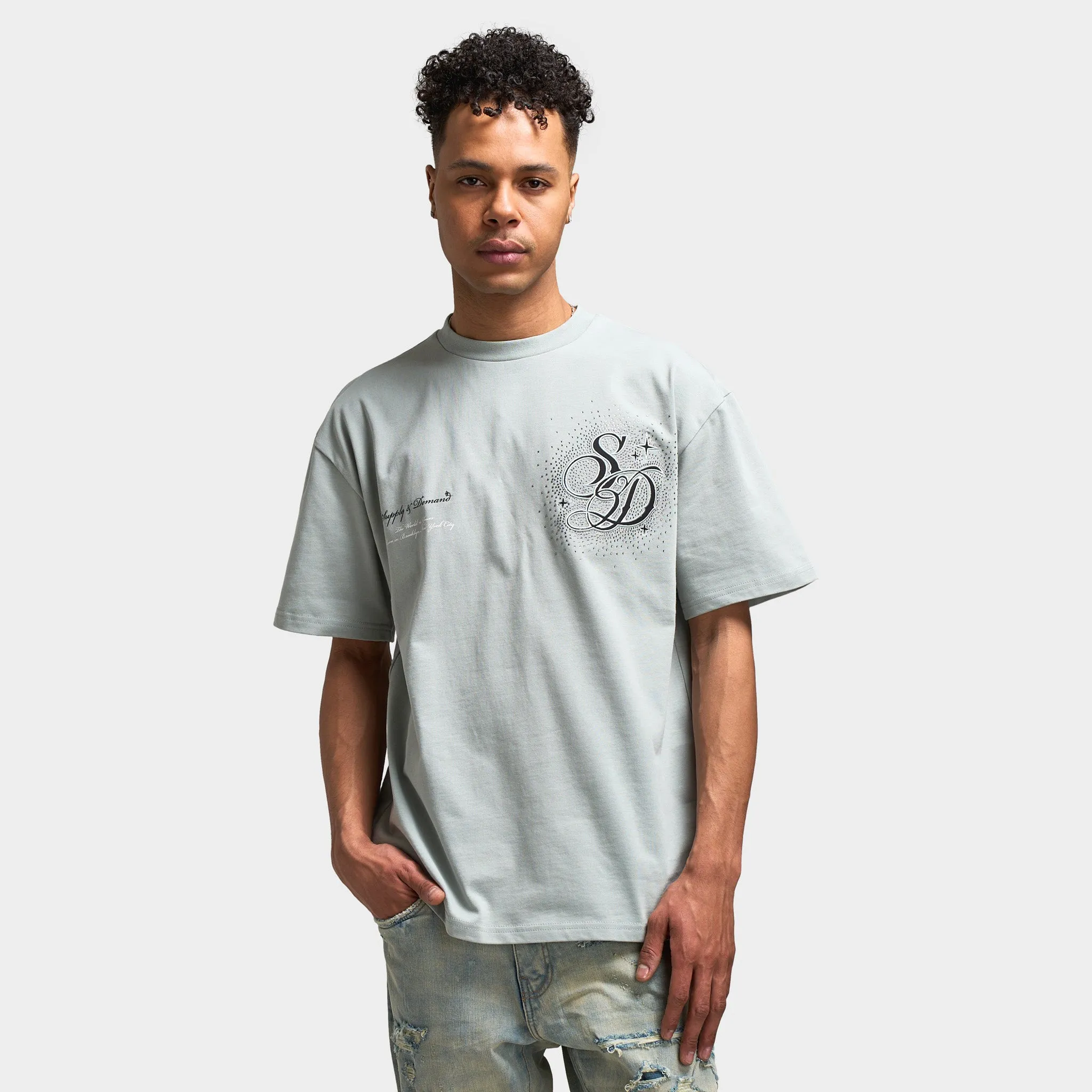 Supply & Demand Klink Graphic T-Shirt / Belgian Block sold by JD Sports