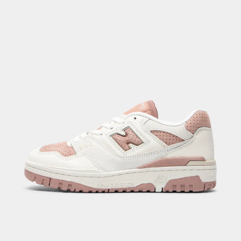 New Balance Women's 550 Sea Salt / Dark Juniper sold by JD Sports