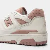 New Balance Women's 550 Sea Salt / Dark Juniper sold by JD Sports
