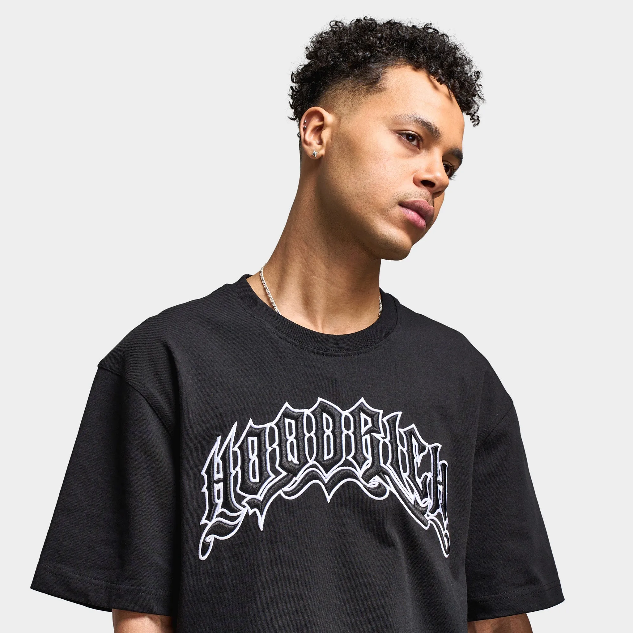 Hoodrich Ritual Oversized Graphic T-Shirt Black / White sold by JD Sports product image thumbnail 4