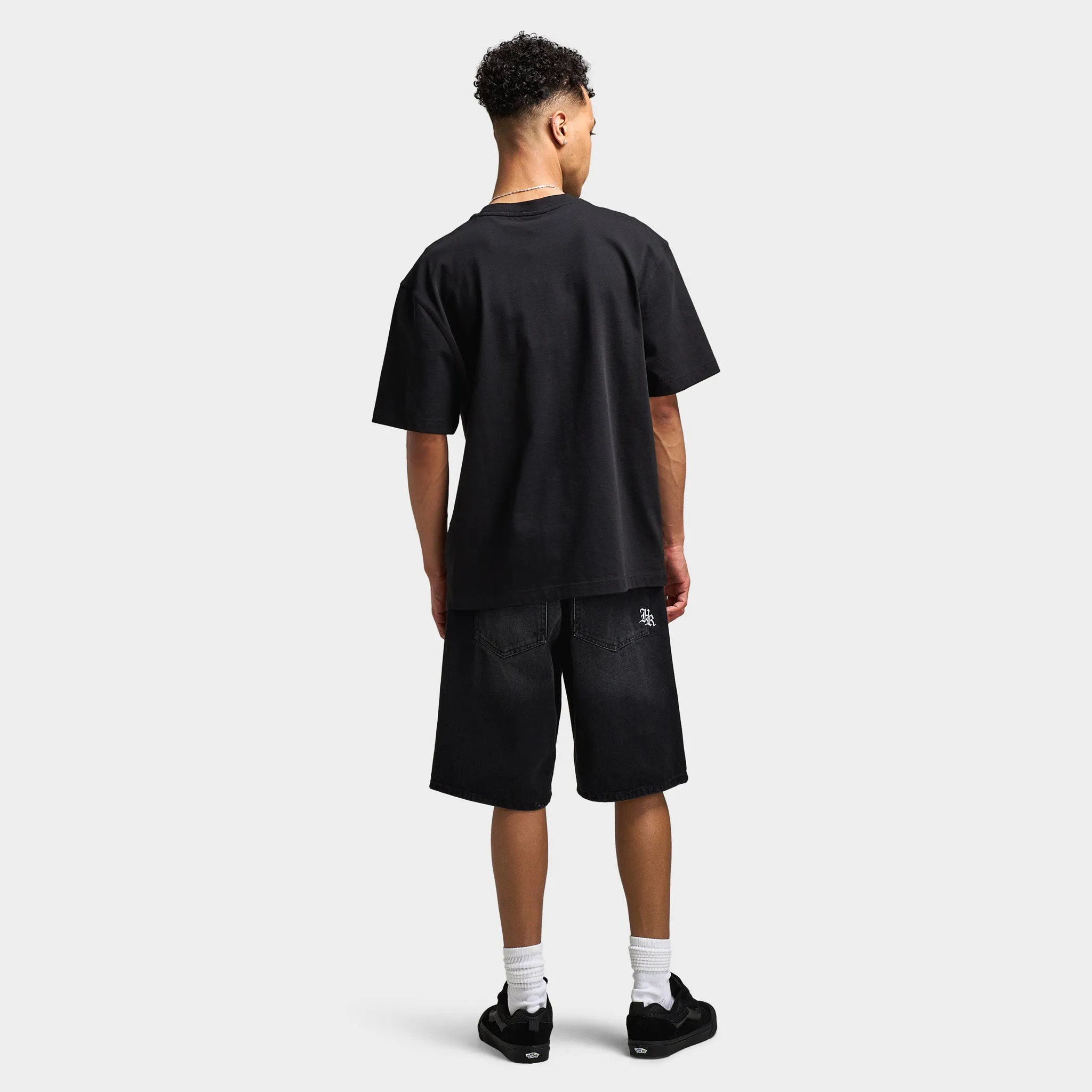 Hoodrich Ritual Oversized Graphic T-Shirt Black / White sold by JD Sports product image thumbnail 5