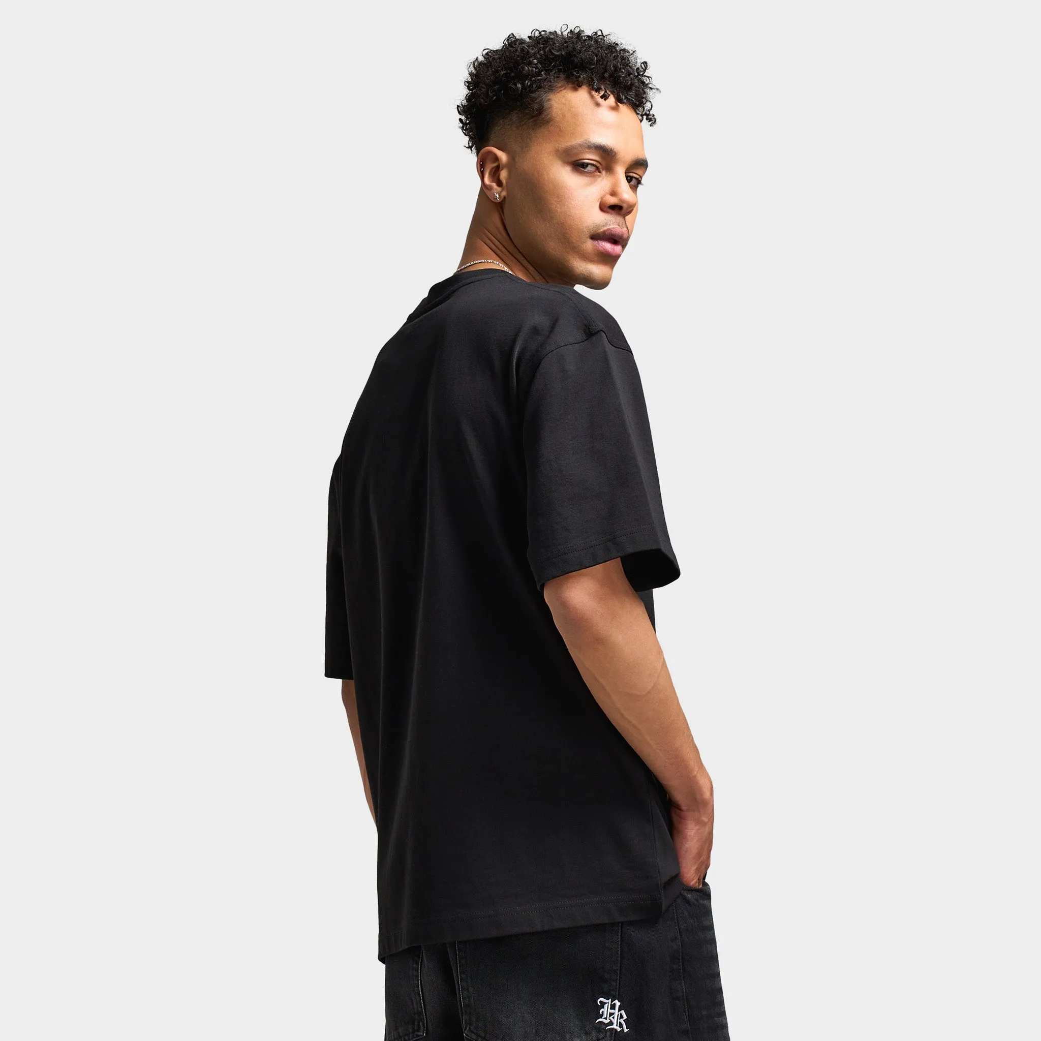 Hoodrich Ritual Oversized Graphic T-Shirt Black / White sold by JD Sports product image thumbnail 2