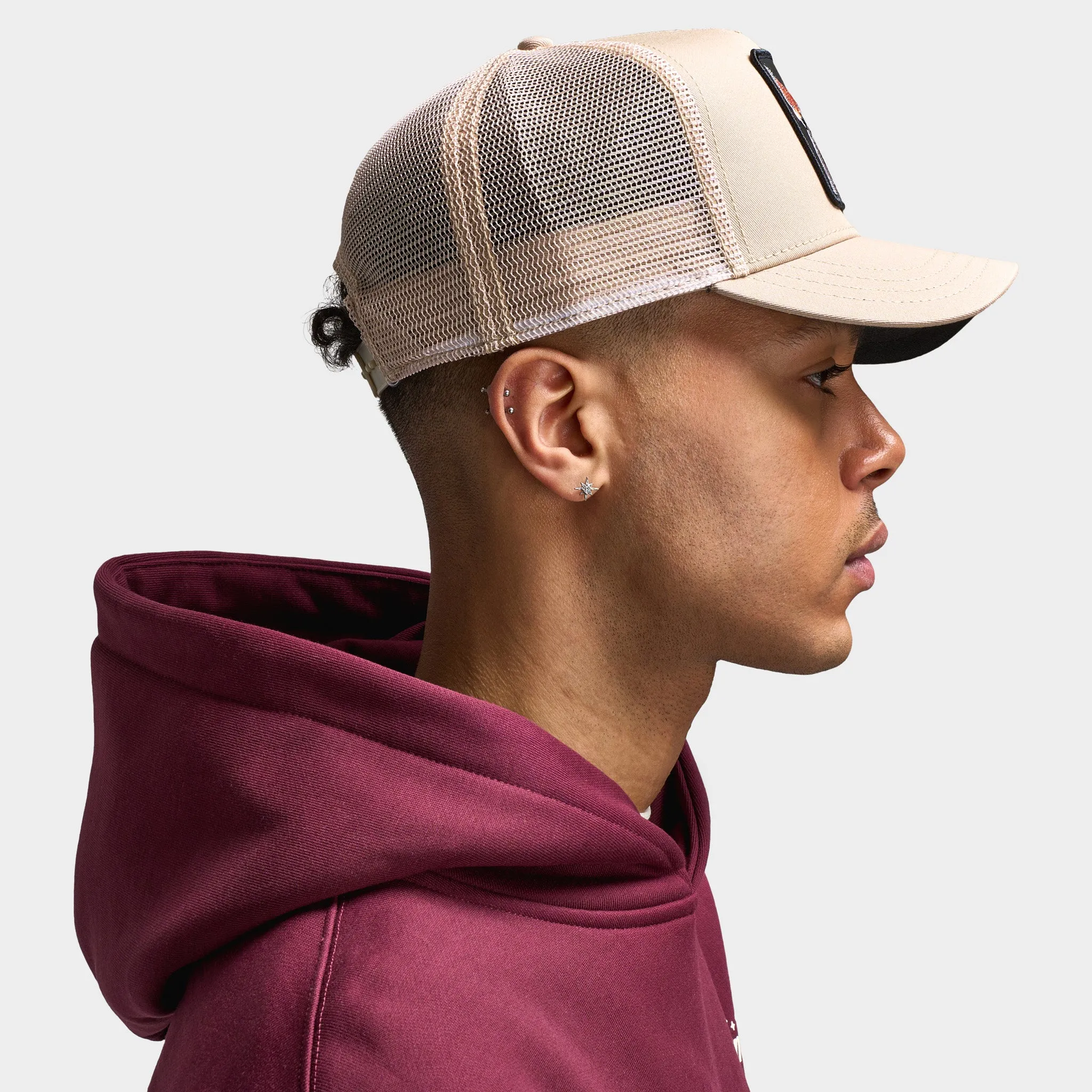 Goorin Bros. The Doberman Trucker Hat / Oak sold by JD Sports product image thumbnail 4