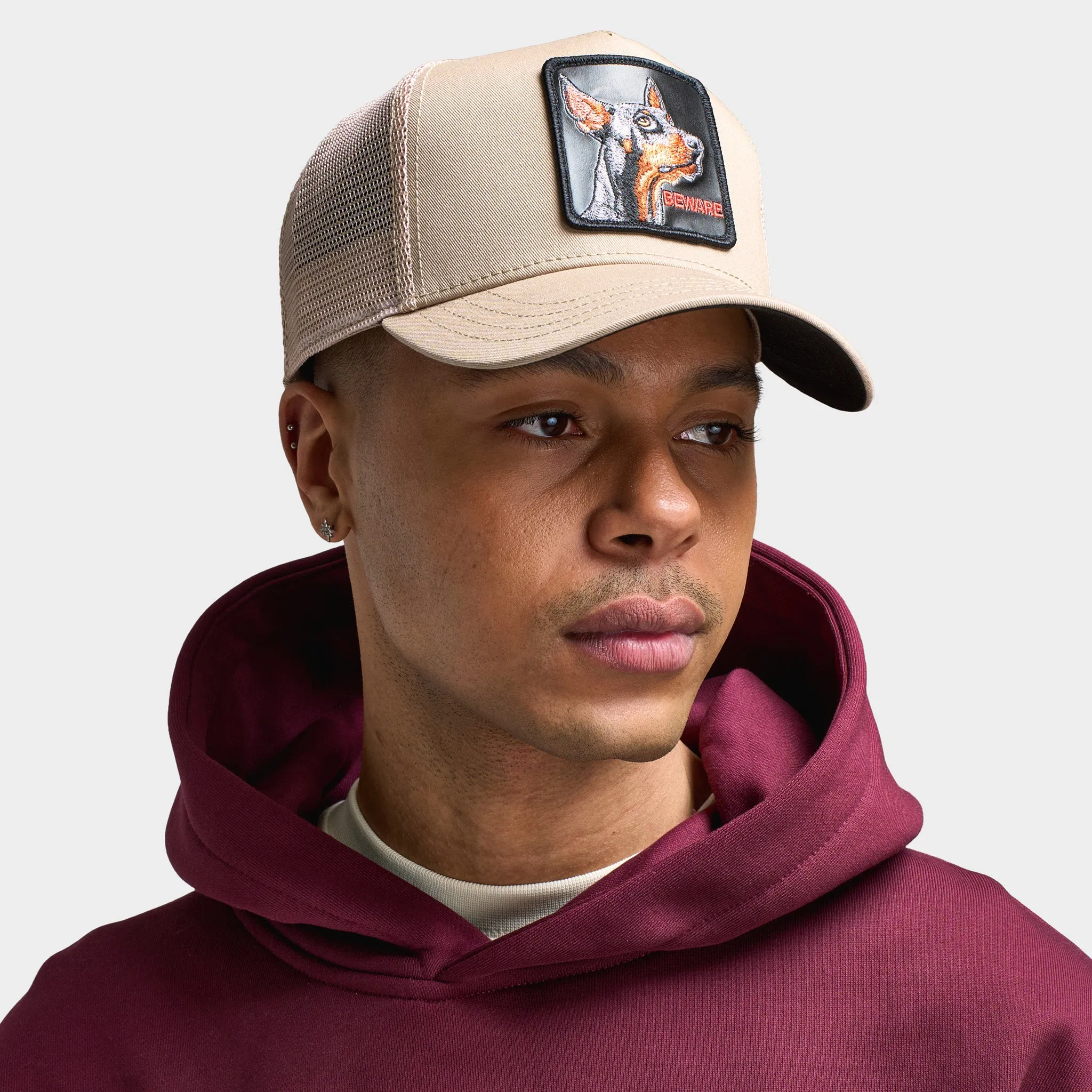 Goorin Bros. The Doberman Trucker Hat / Oak sold by JD Sports