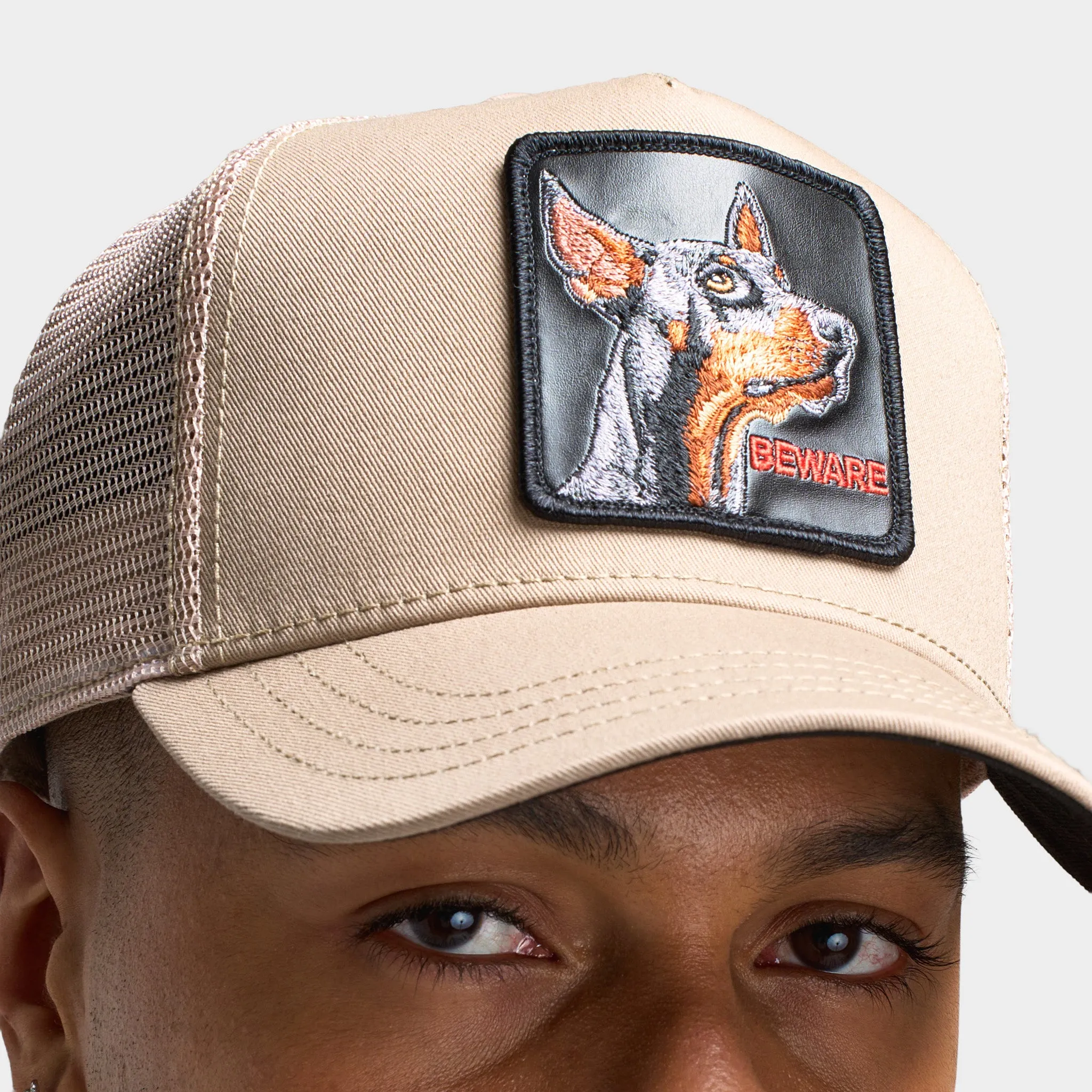 Goorin Bros. The Doberman Trucker Hat / Oak sold by JD Sports product image thumbnail 3