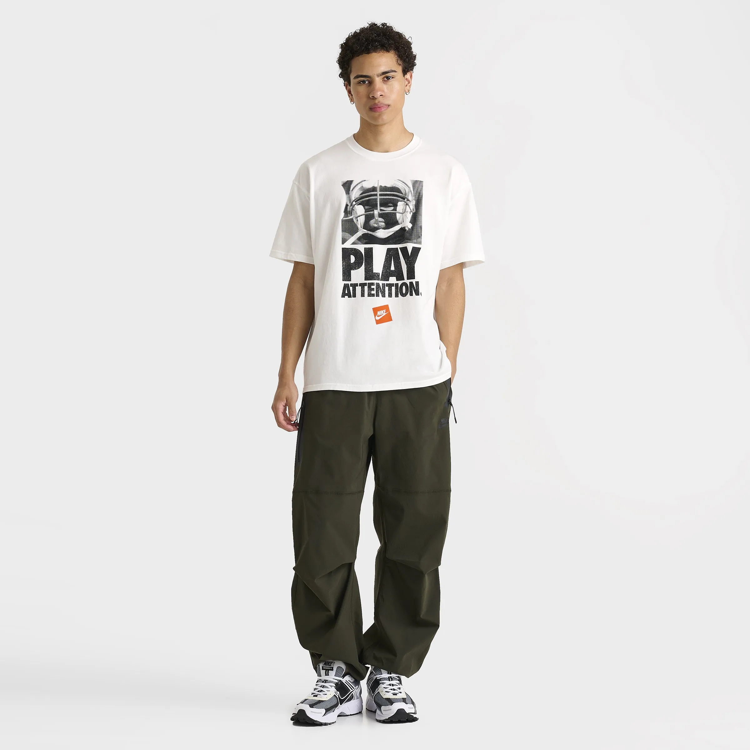 Nike Sportswear Air Max 90 Graphic T-Shirt Summit White / Off Noir sold by JD Sports product image thumbnail 5