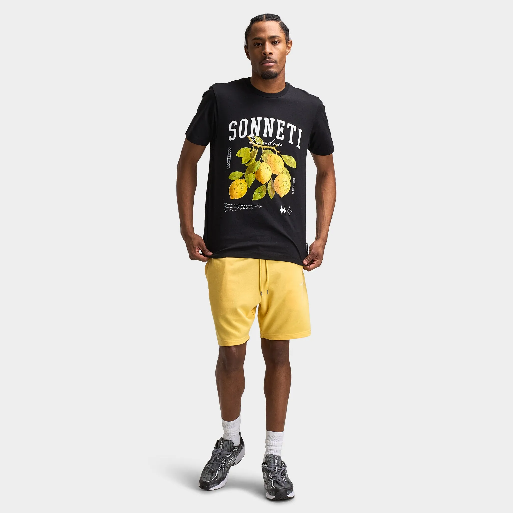 Sonneti Lemons Graphic T-Shirt / Black sold by JD Sports product image thumbnail 5